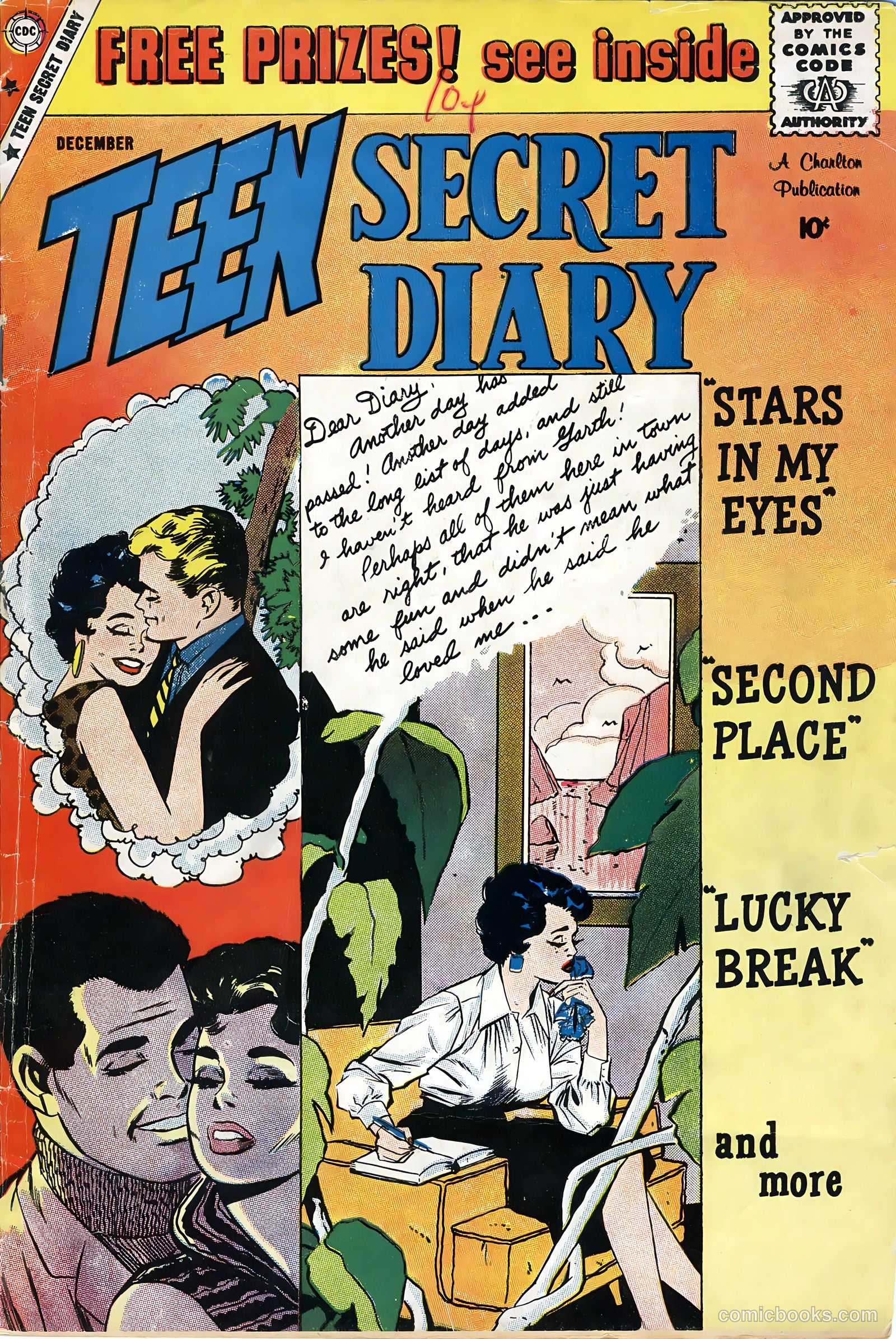 Teen Secret Diary #2 cover