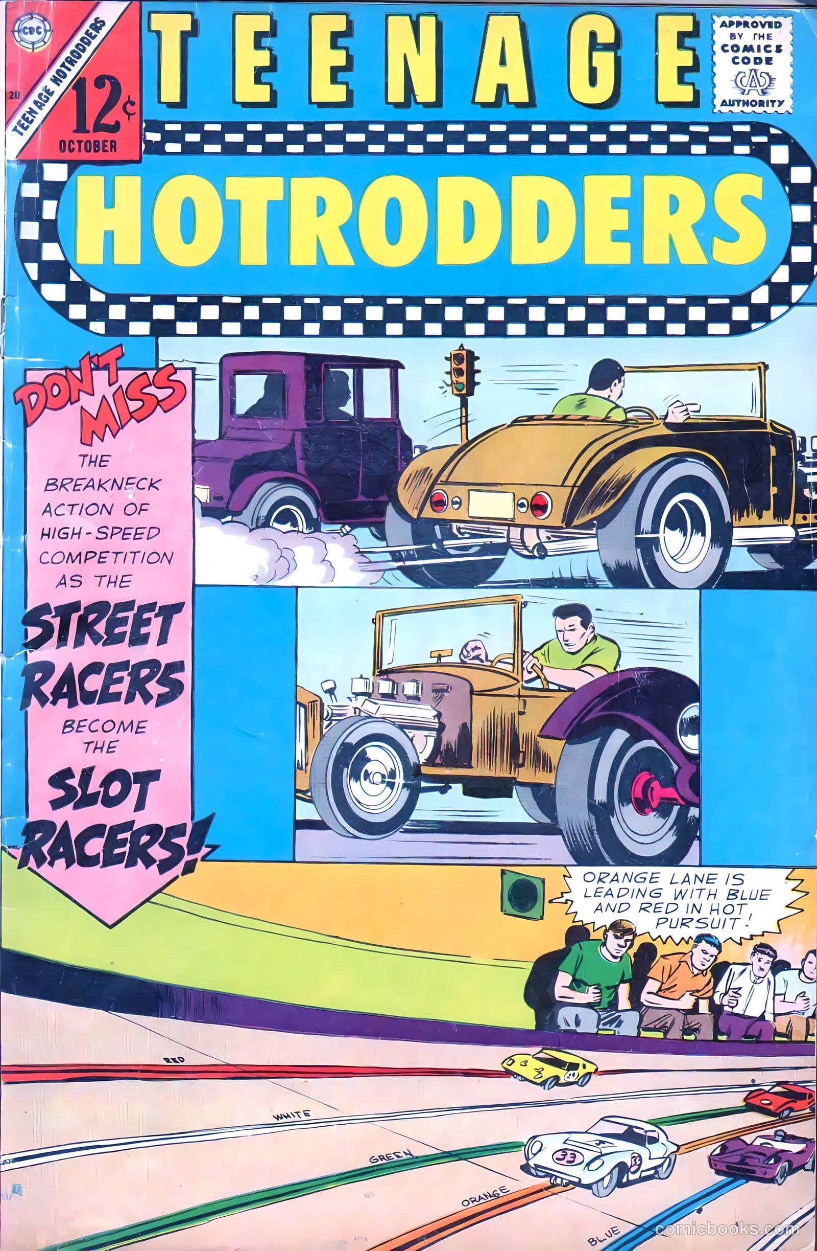 Teenage Hotrodders #20 cover