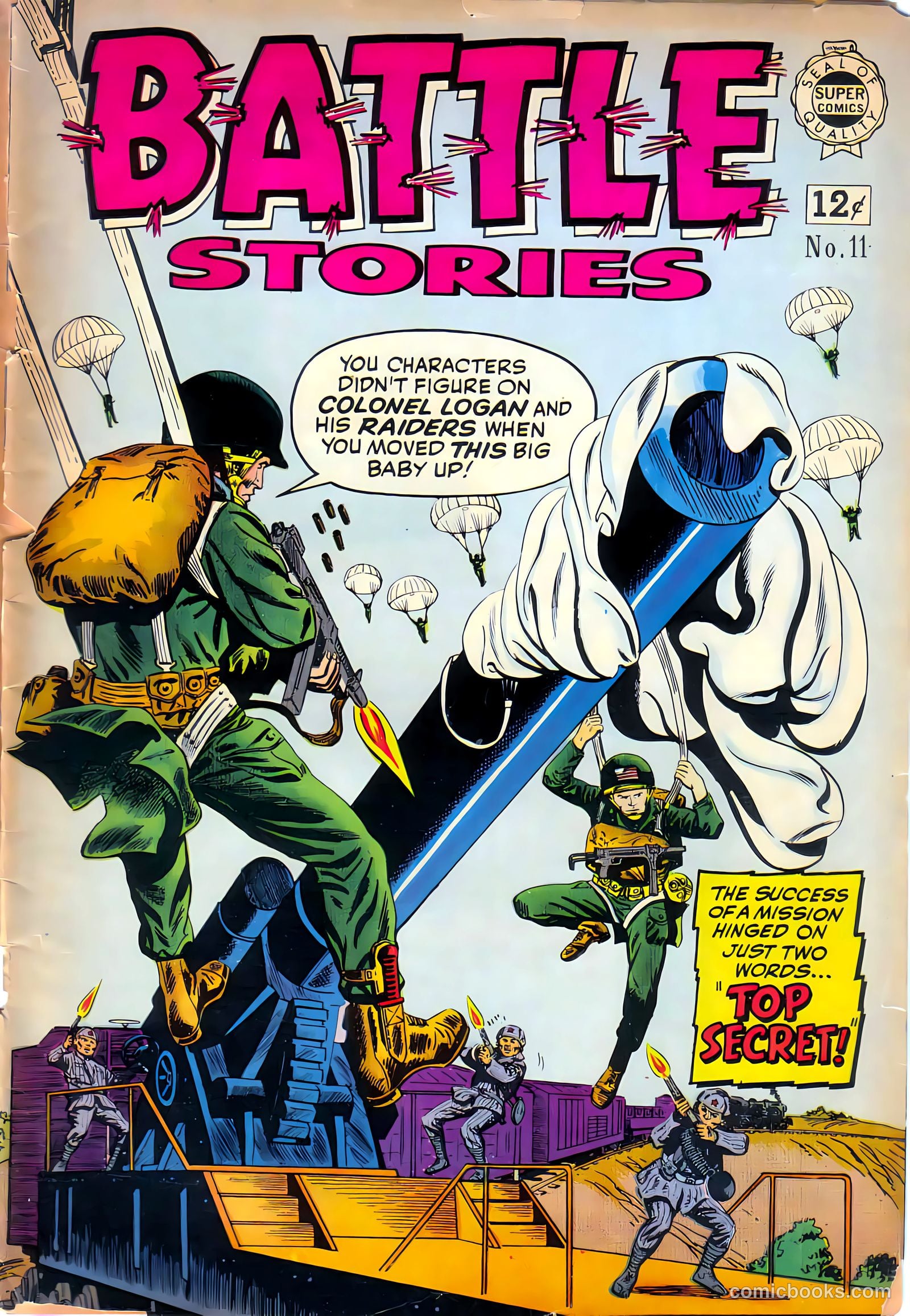 Battle Stories #11 (1963) — page 2 of 30