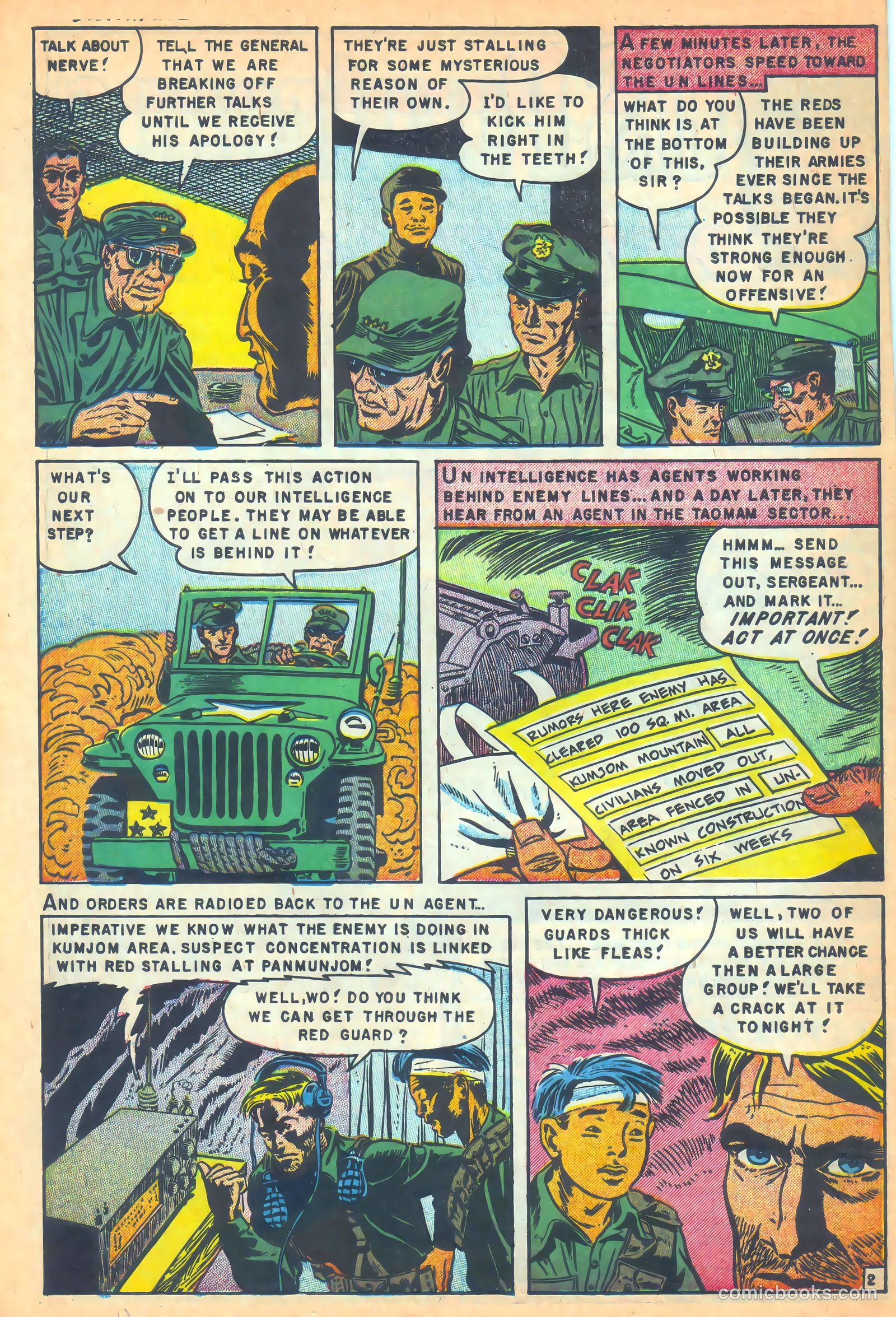 Battle Stories #11 (1963) — page 5 of 30