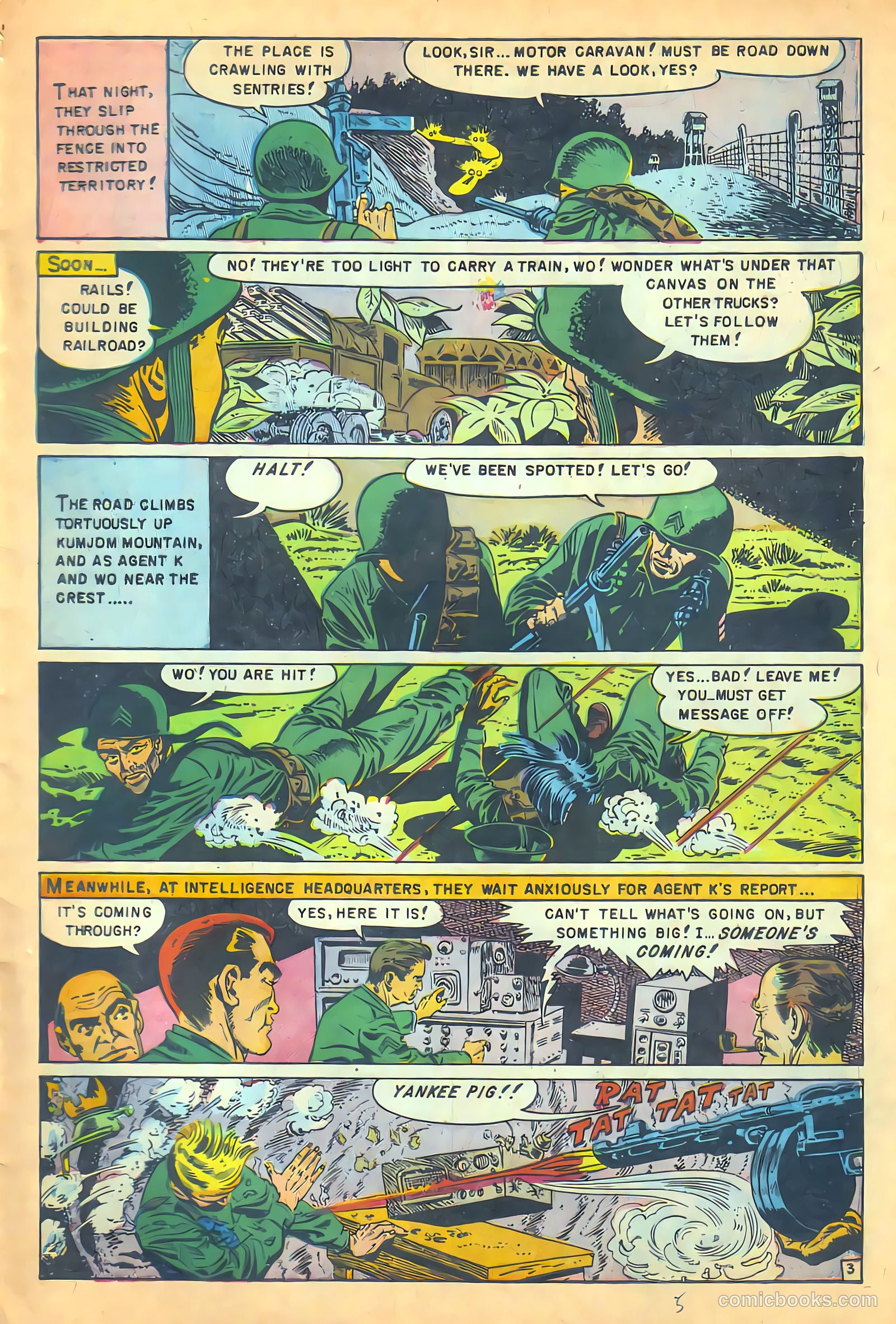 Battle Stories #11 (1963) — page 6 of 30