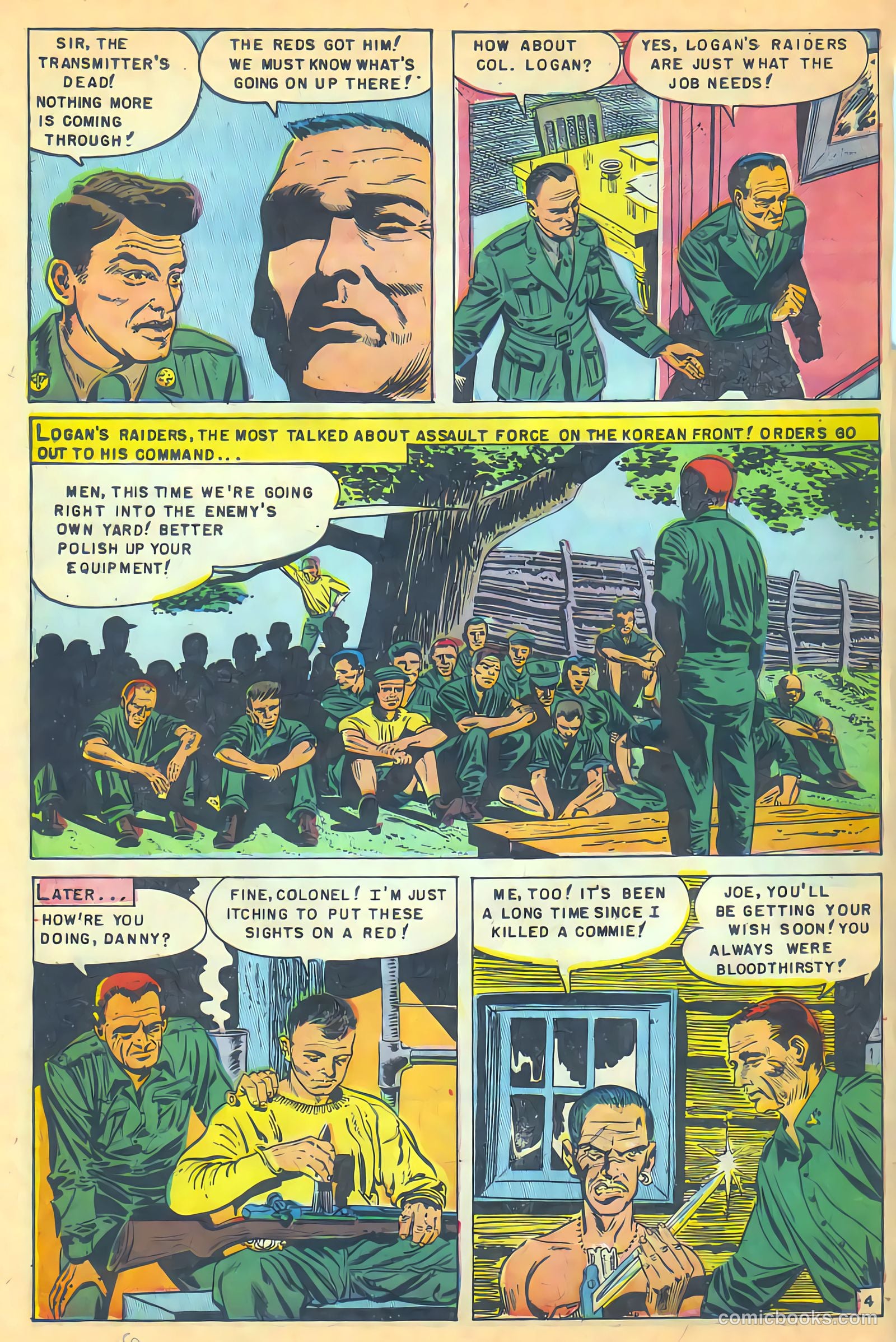 Battle Stories #11 (1963) — page 7 of 30