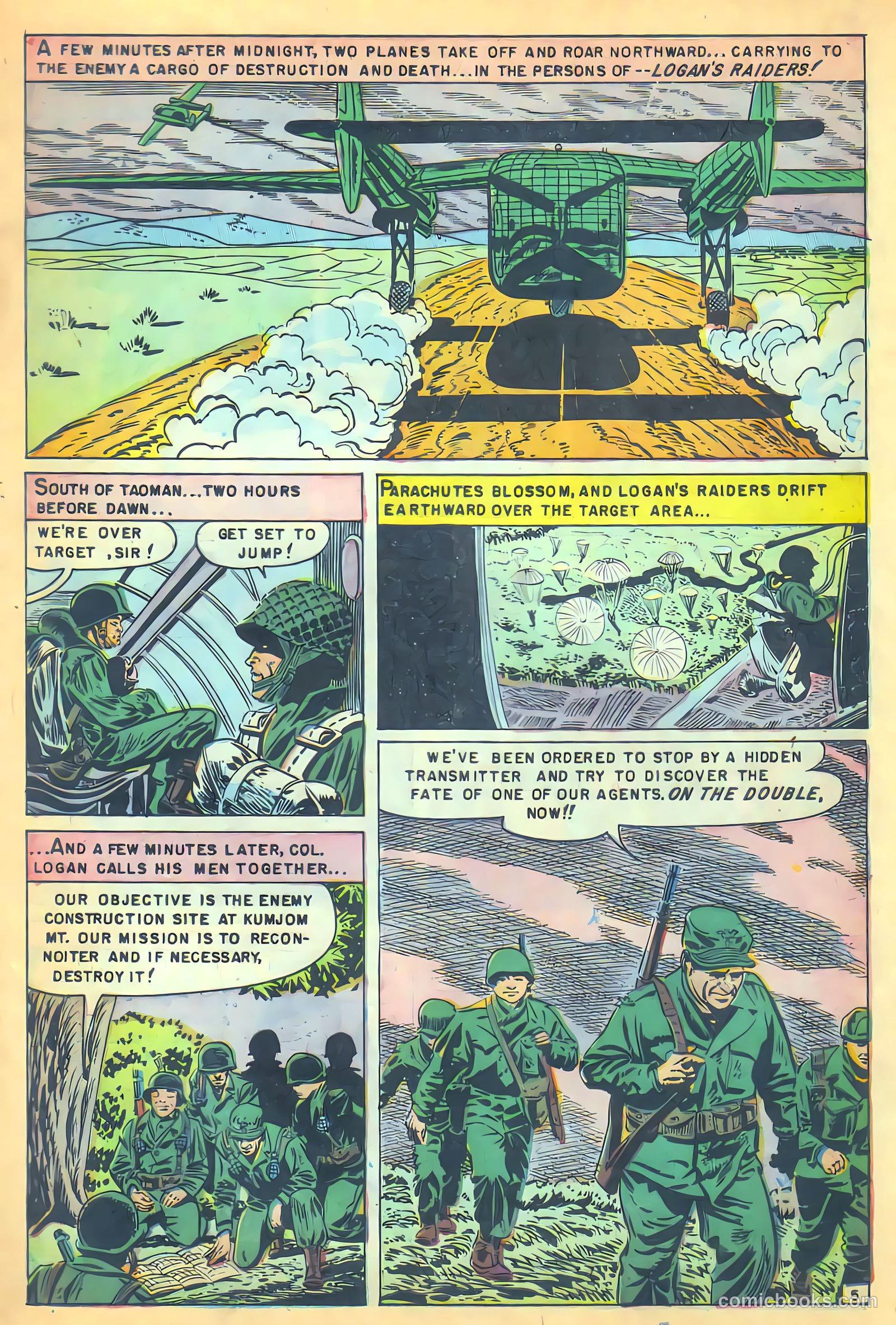 Battle Stories #11 (1963) — page 8 of 30