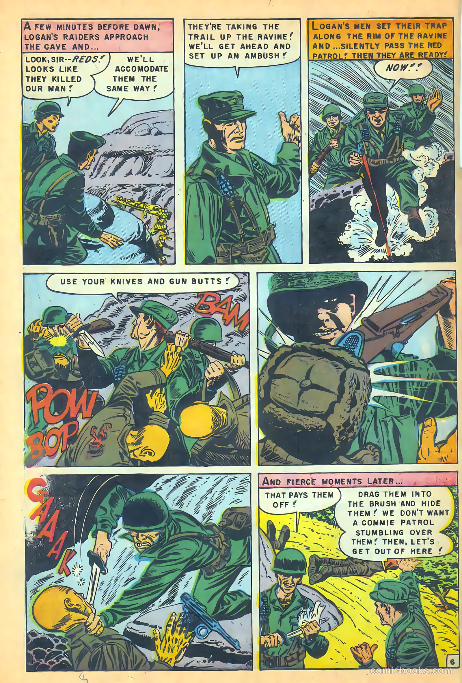 Battle Stories #11 (1963) — page 9 of 30