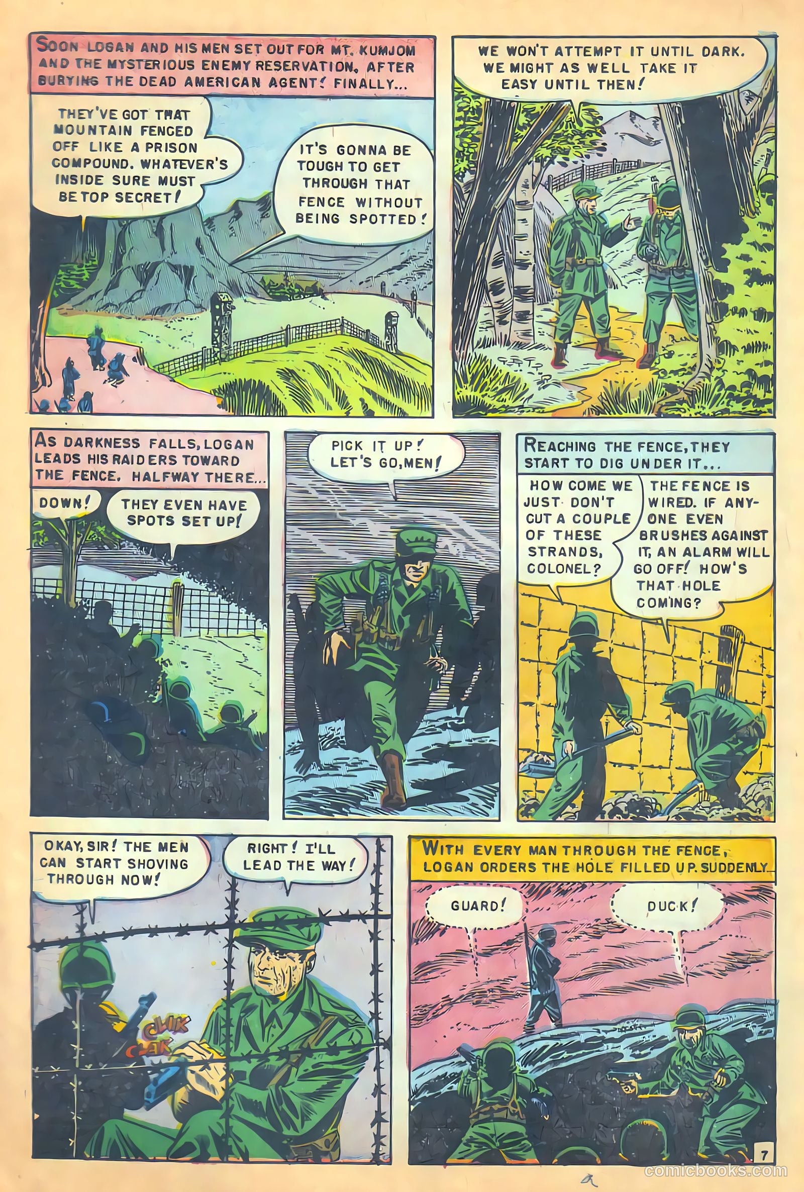 Battle Stories #11 (1963) — page 10 of 30