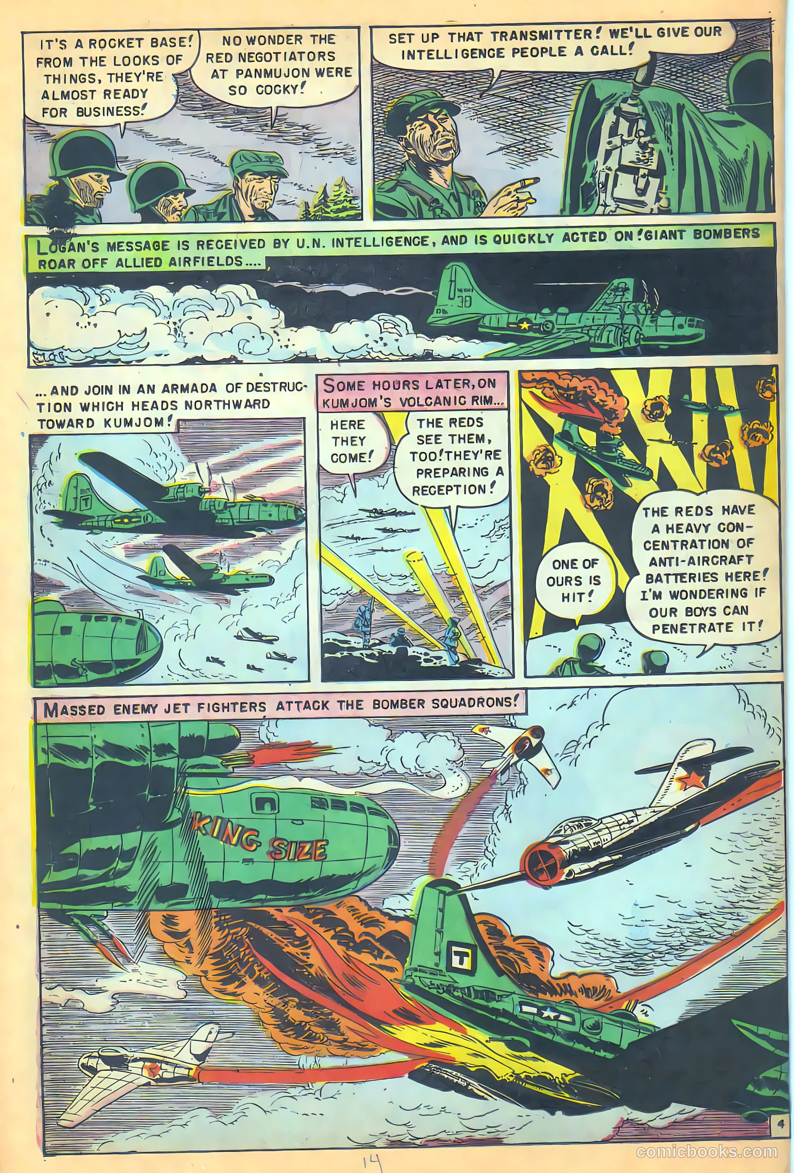 Battle Stories #11 (1963) — page 14 of 30