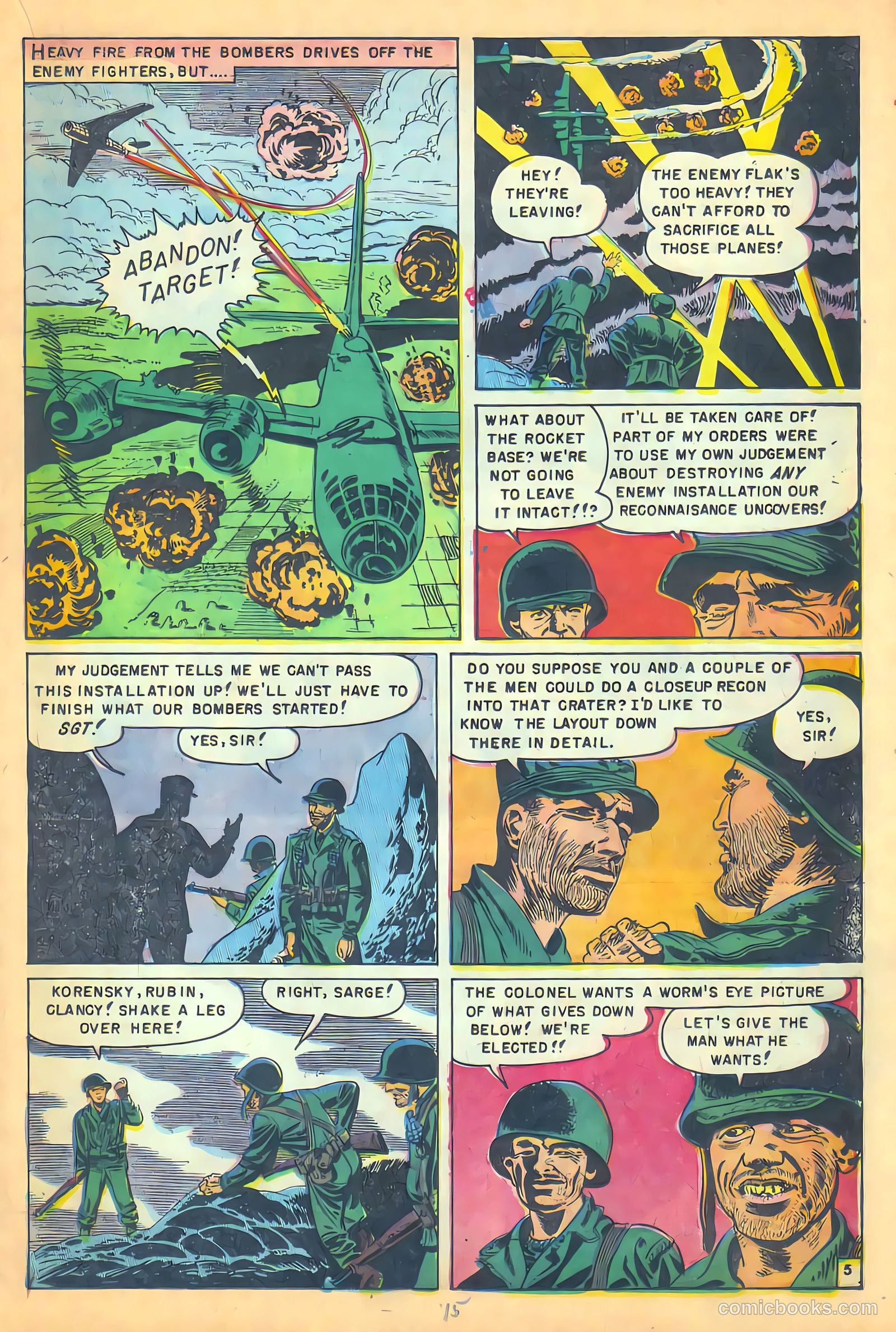 Battle Stories #11 (1963) — page 15 of 30
