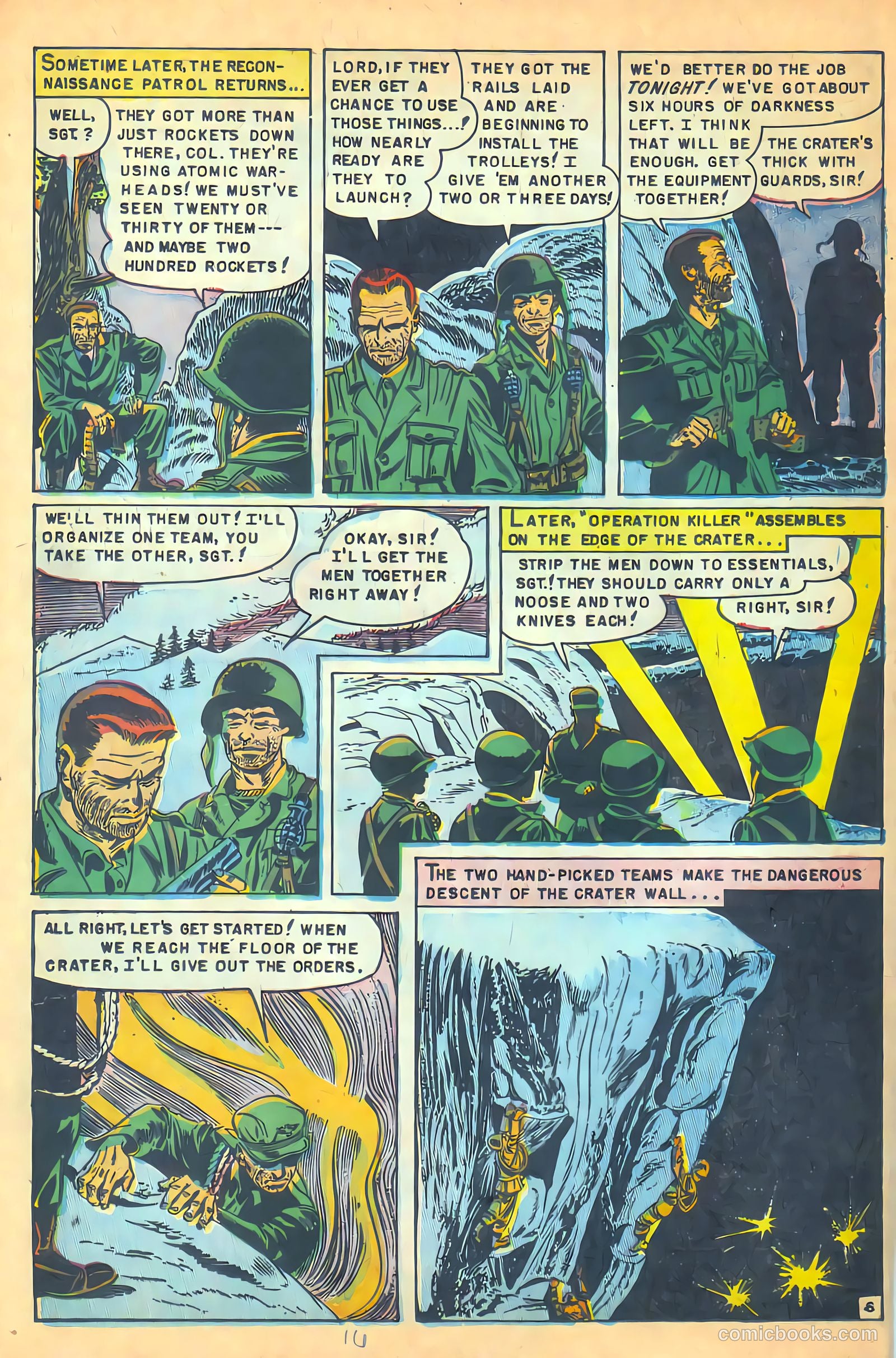 Battle Stories #11 (1963) — page 16 of 30