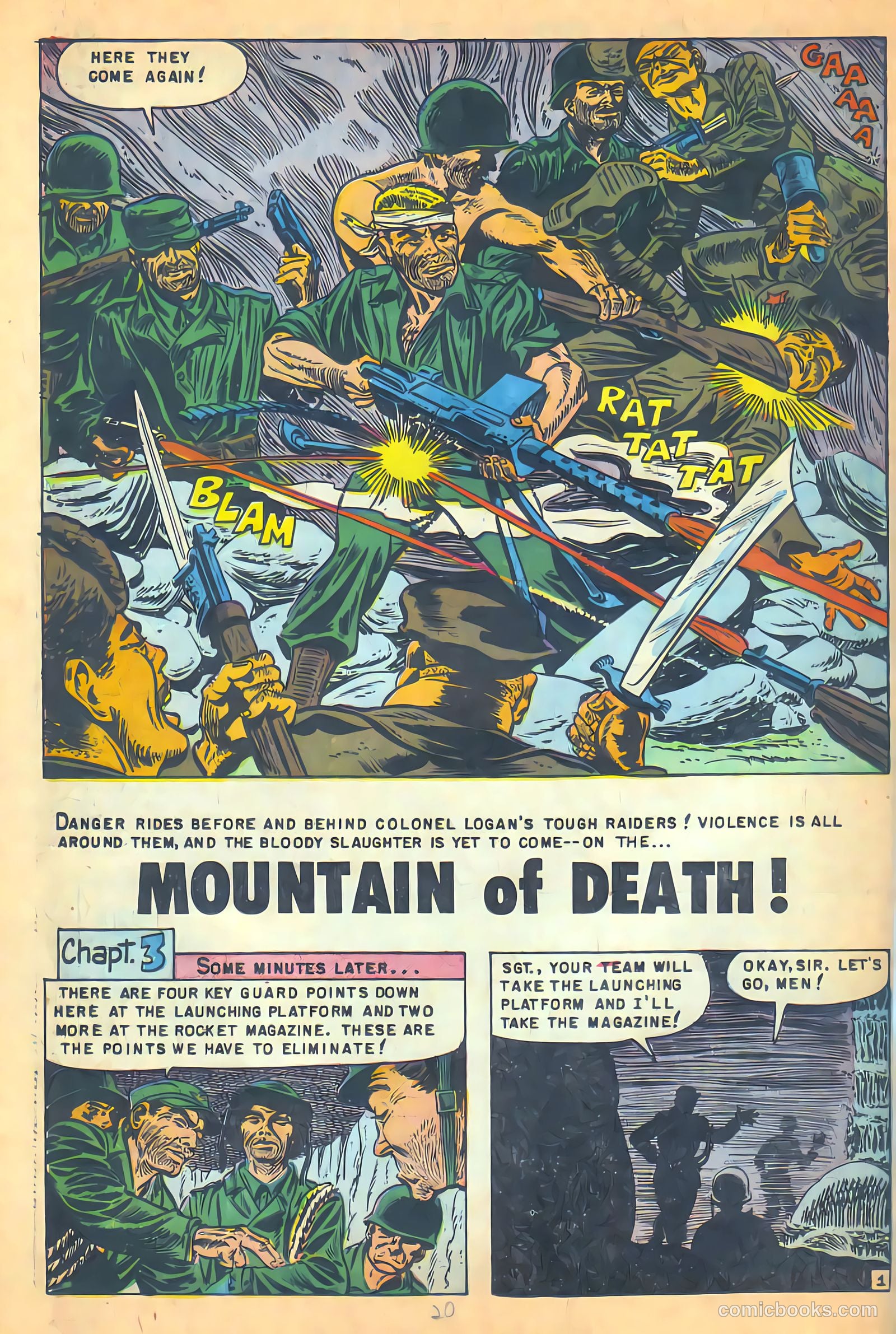 Battle Stories #11 (1963) — page 18 of 30
