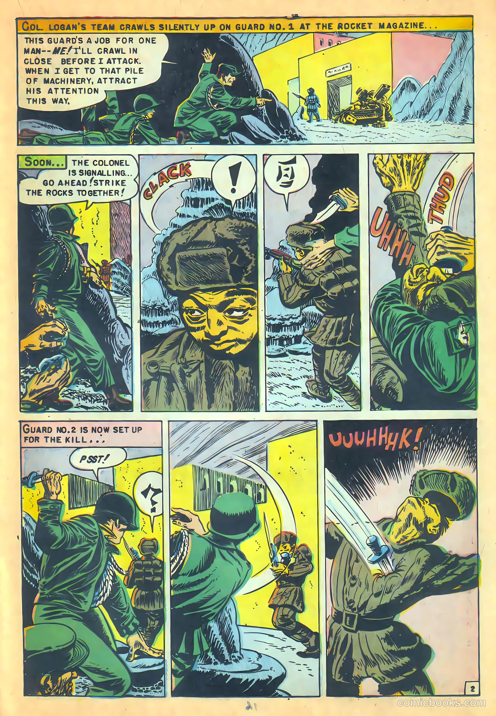 Battle Stories #11 (1963) — page 19 of 30