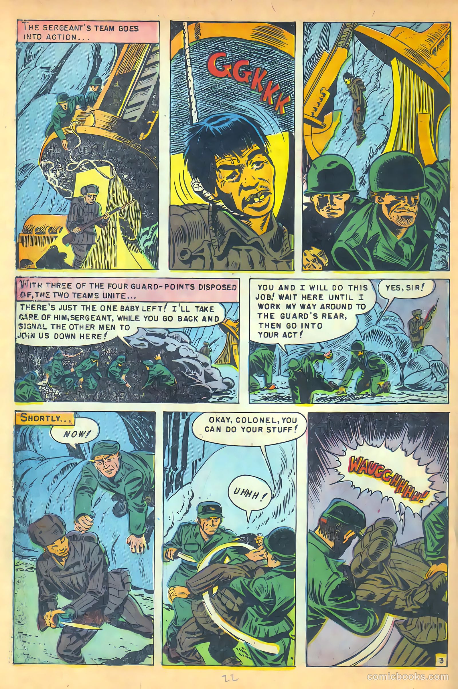 Battle Stories #11 (1963) — page 20 of 30