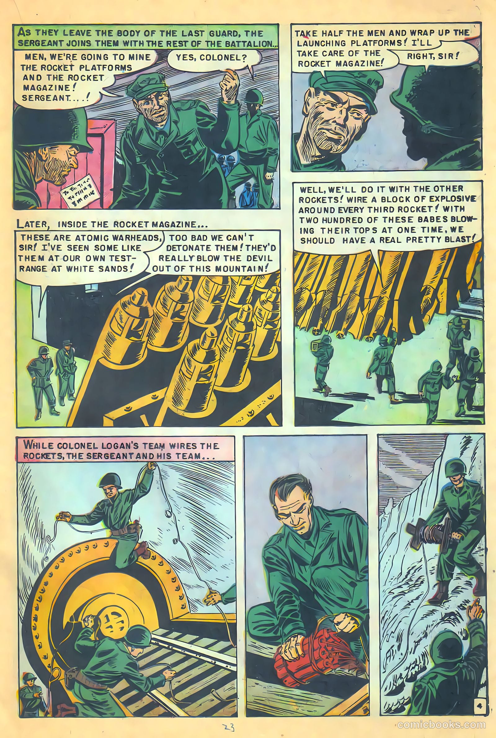 Battle Stories #11 (1963) — page 21 of 30