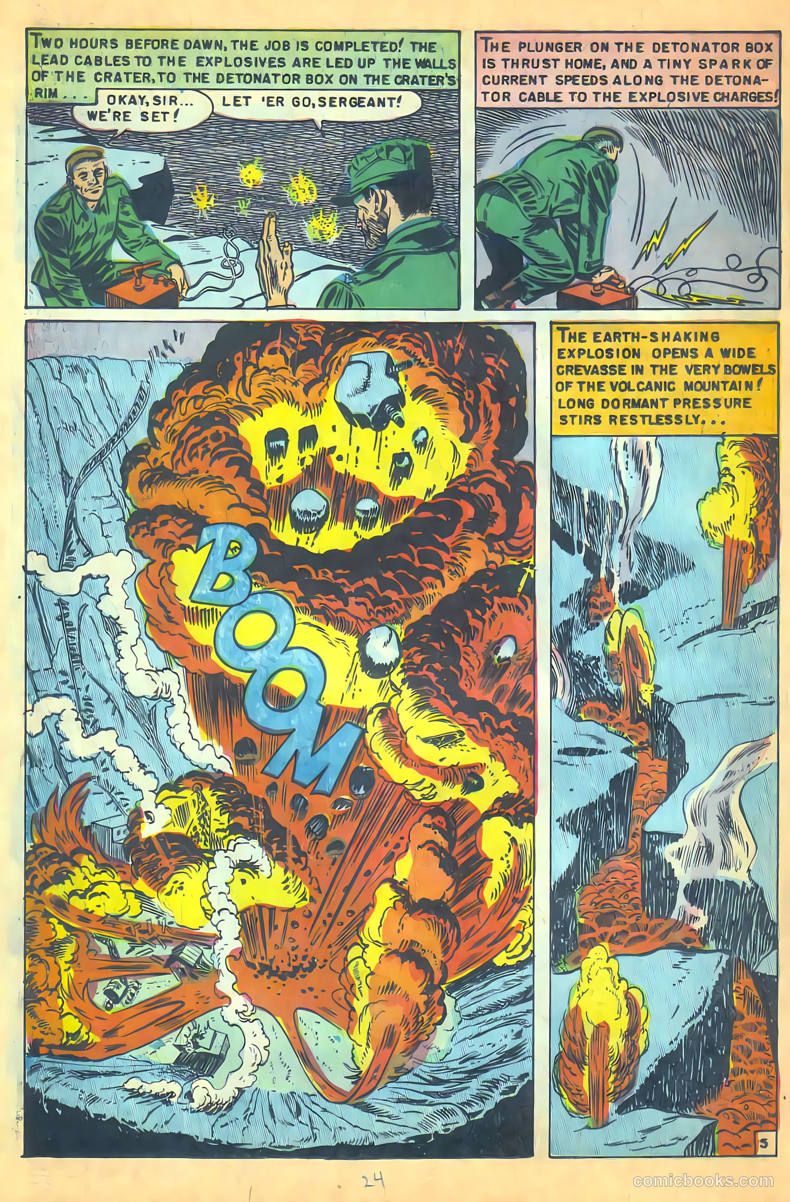 Battle Stories #11 (1963) — page 22 of 30