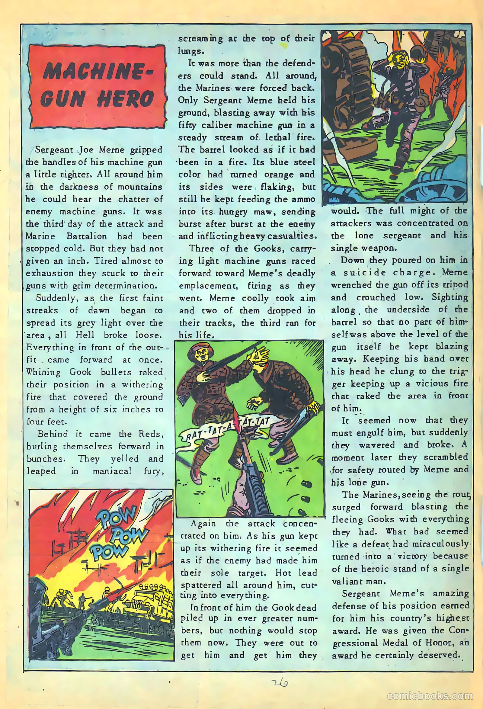 Battle Stories #11 (1963) — page 24 of 30