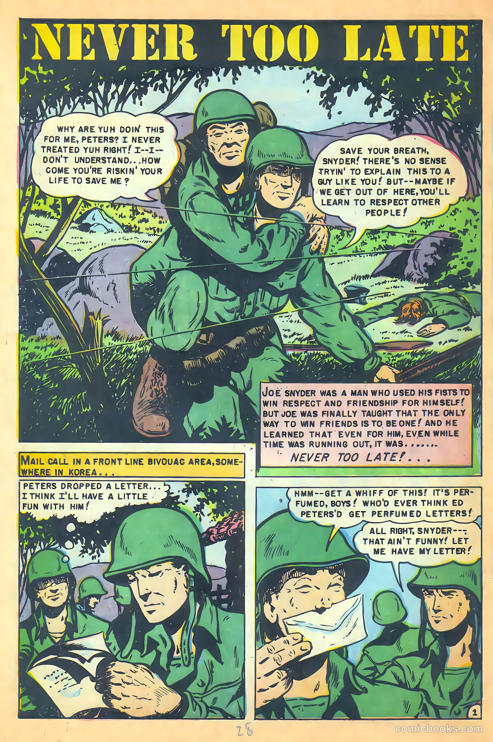 Battle Stories #11 (1963) — page 25 of 30