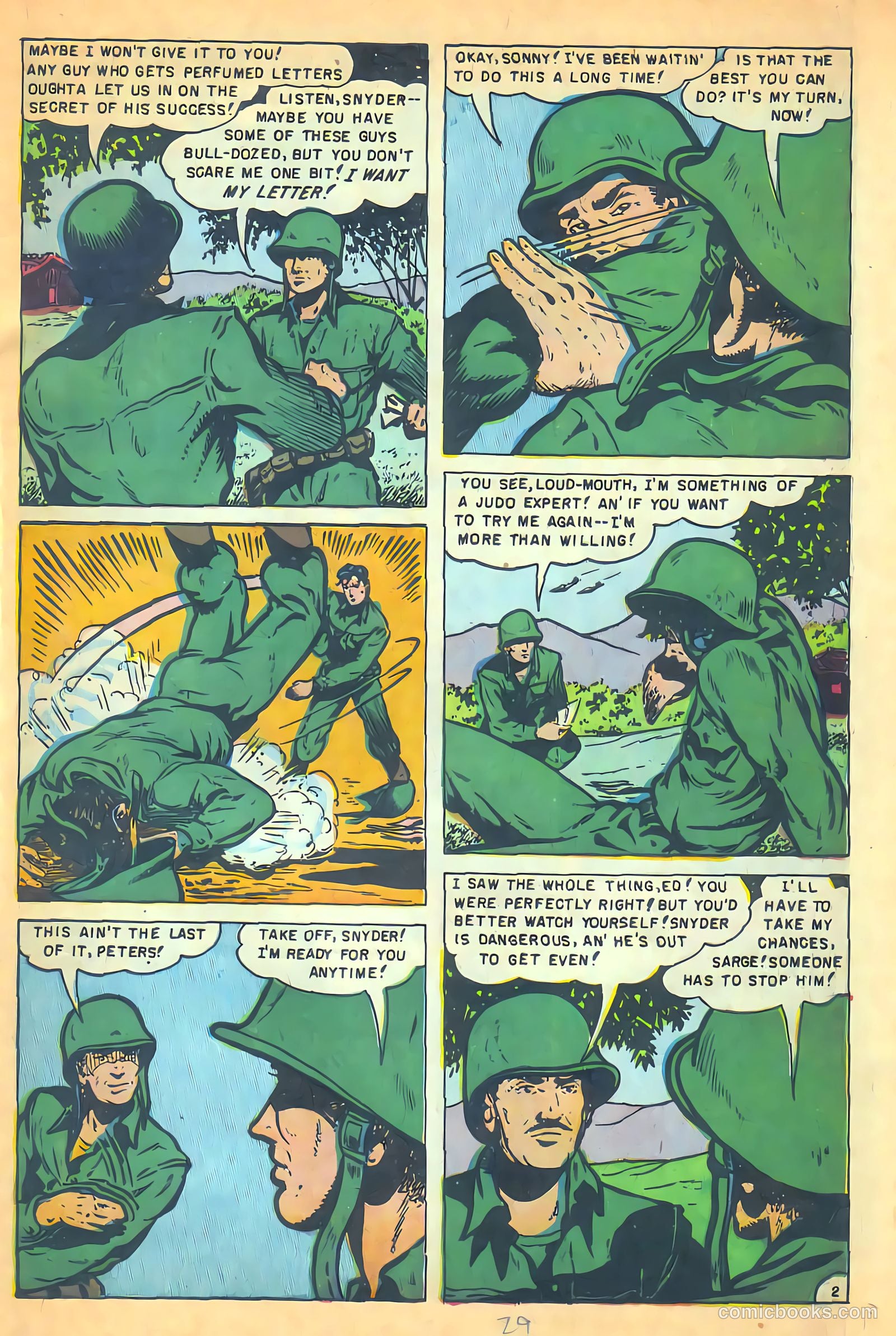 Battle Stories #11 (1963) — page 26 of 30