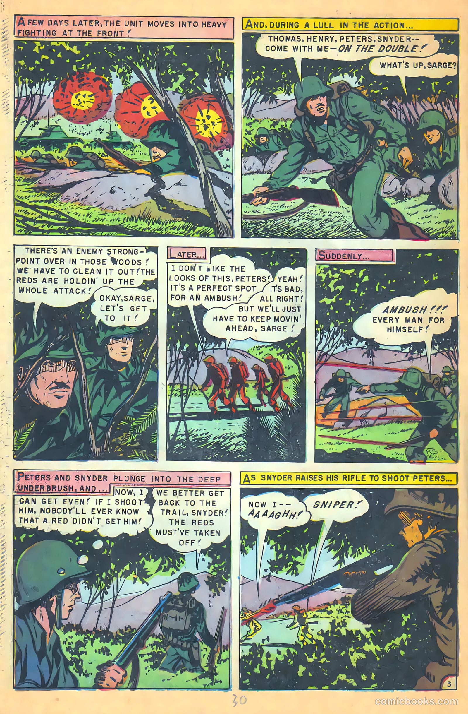 Battle Stories #11 (1963) — page 27 of 30