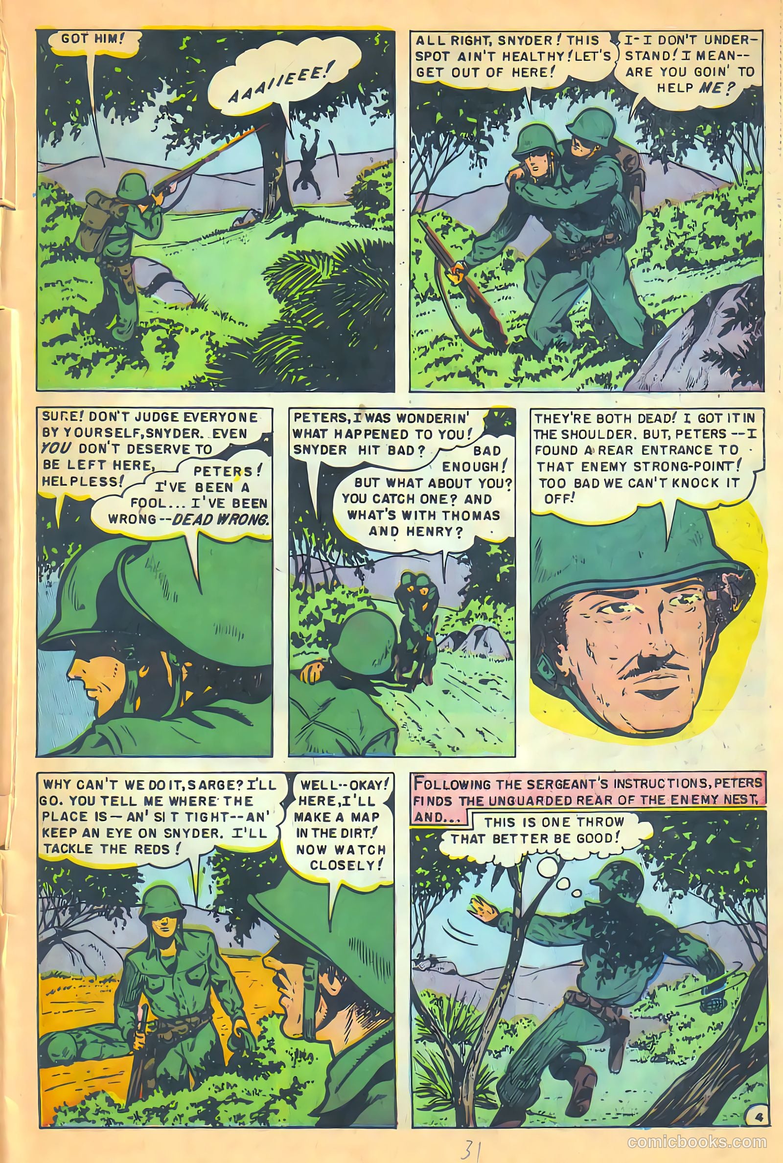 Battle Stories #11 (1963) — page 28 of 30