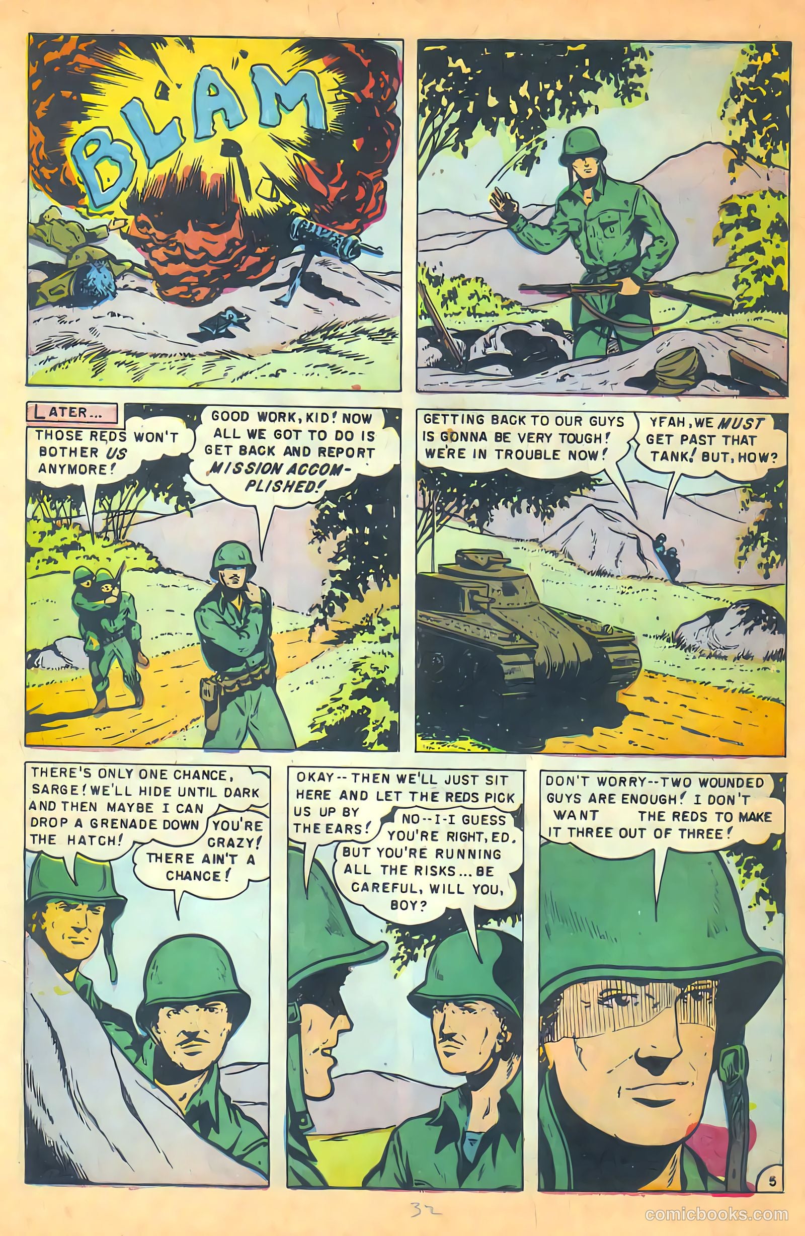 Battle Stories #11 (1963) — page 29 of 30