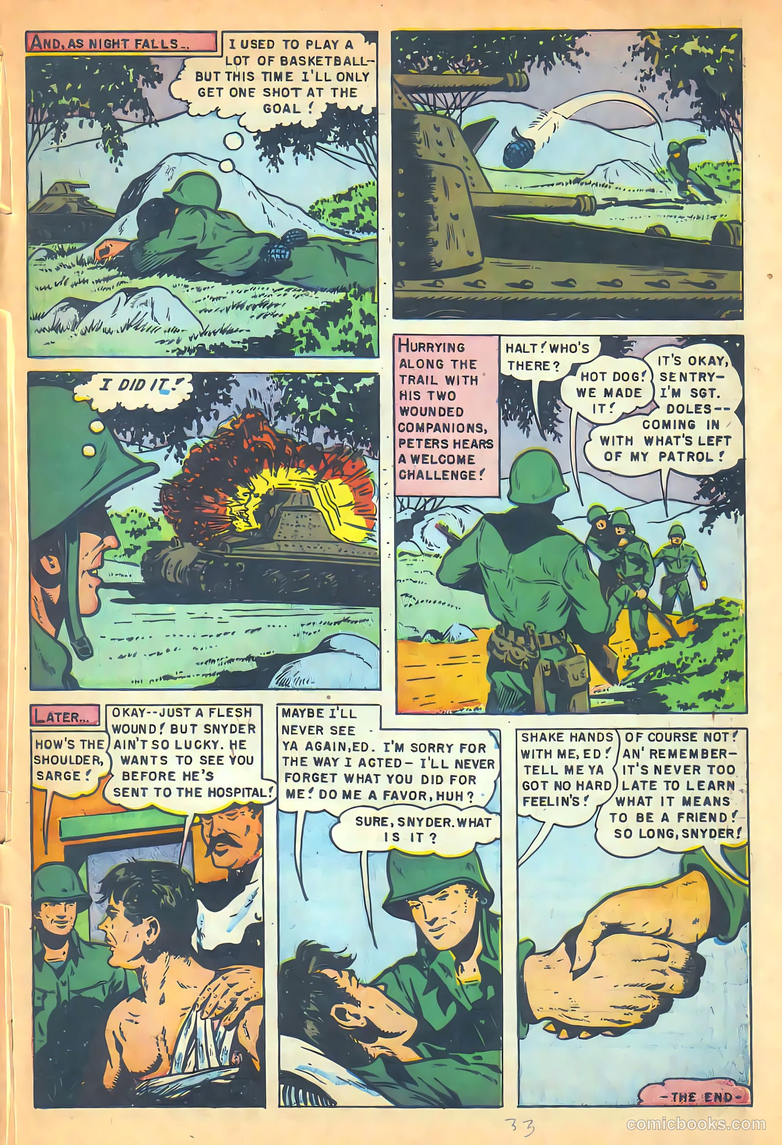 Battle Stories #11 (1963) — page 30 of 30