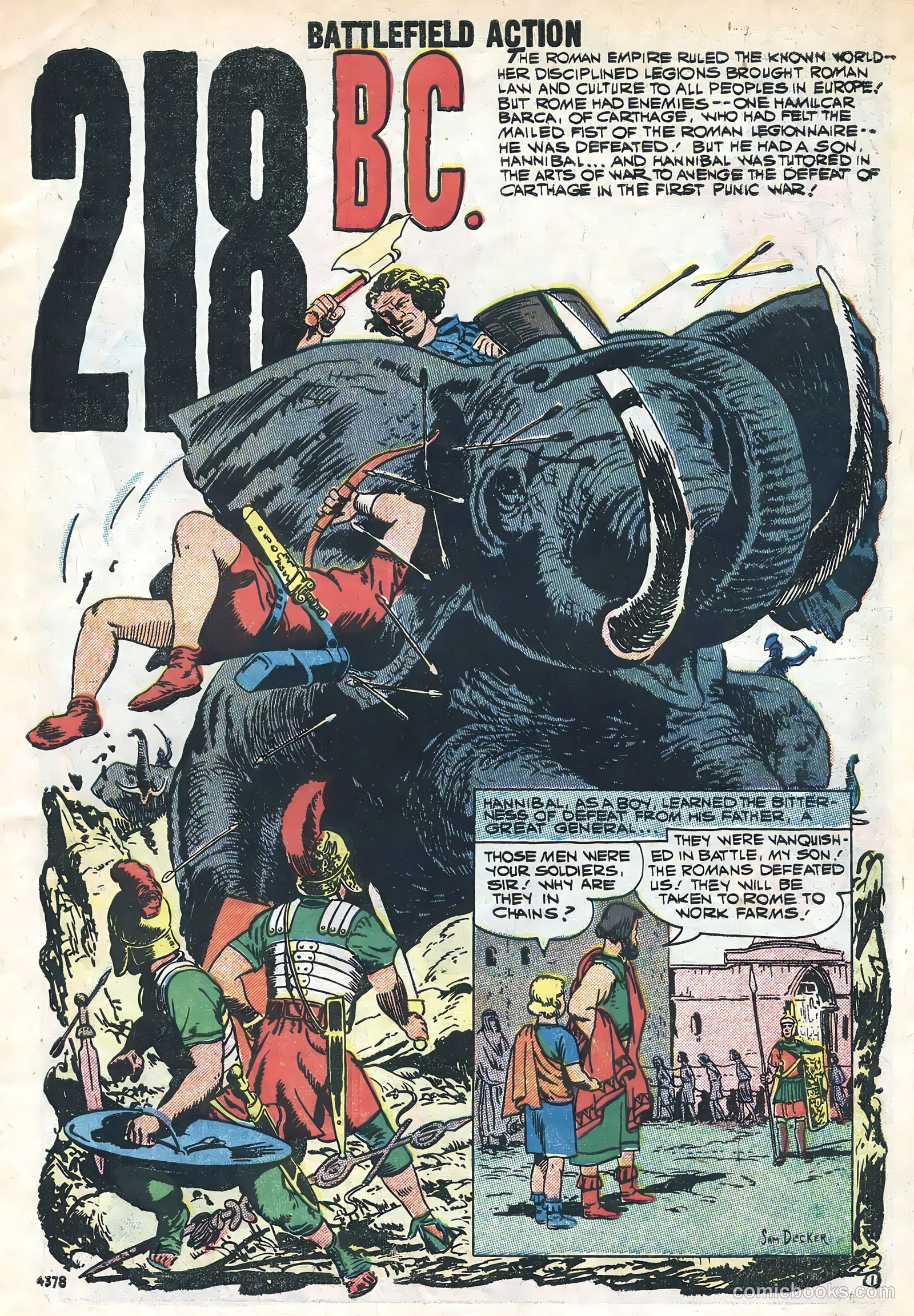 Battlefield Action #21 (1958) — page 3
