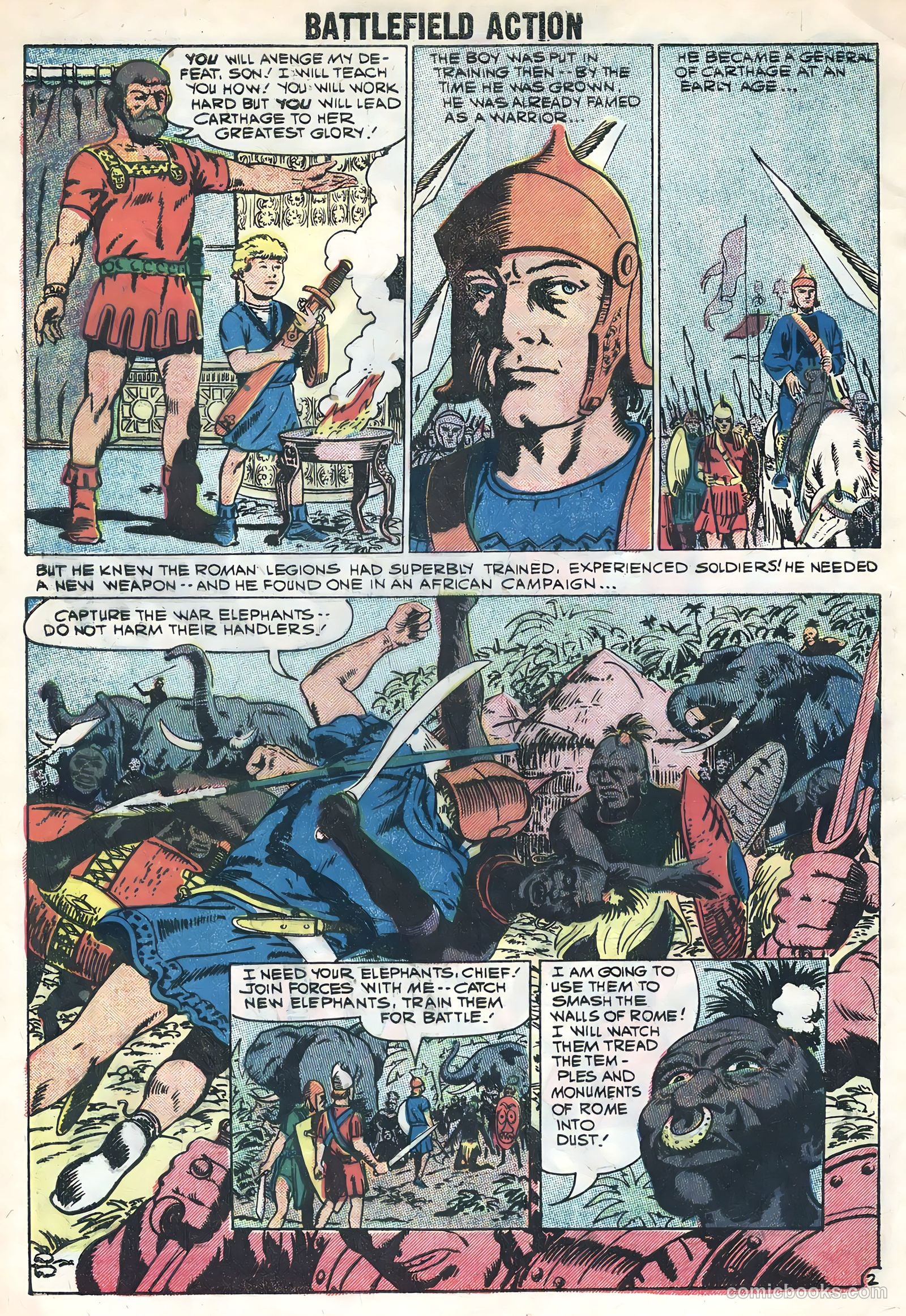 Battlefield Action #21 (1958) — page 4