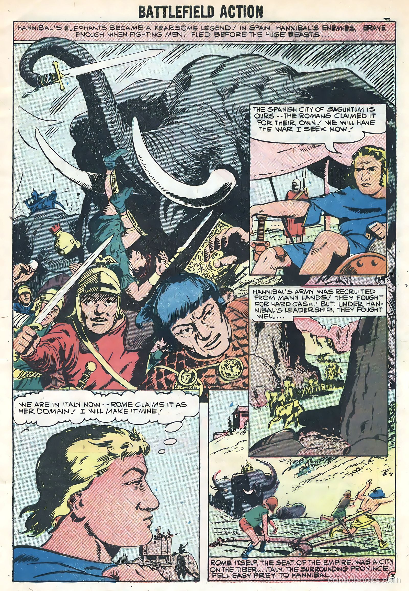 Battlefield Action #21 (1958) — page 5