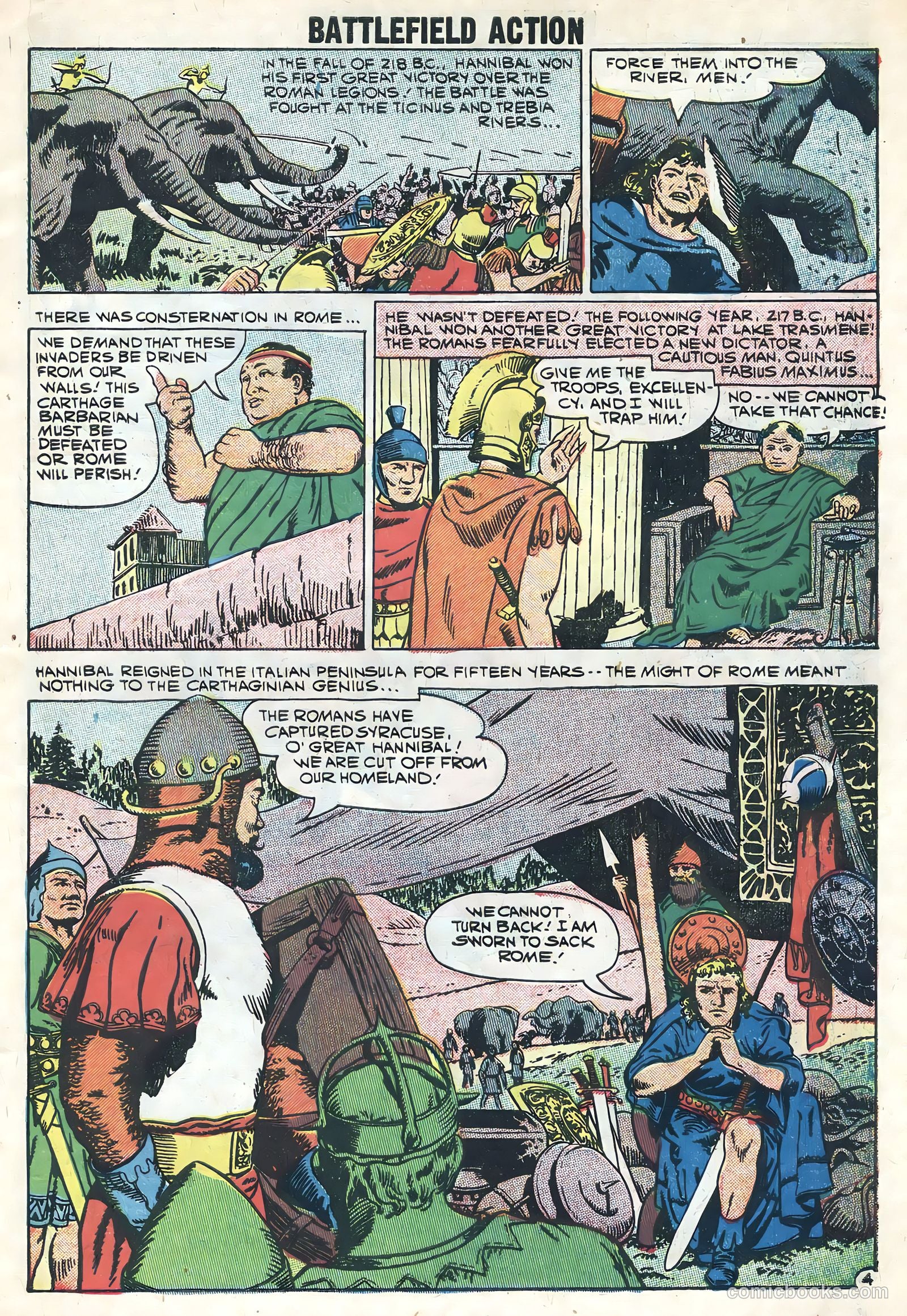 Battlefield Action #21 (1958) — page 7