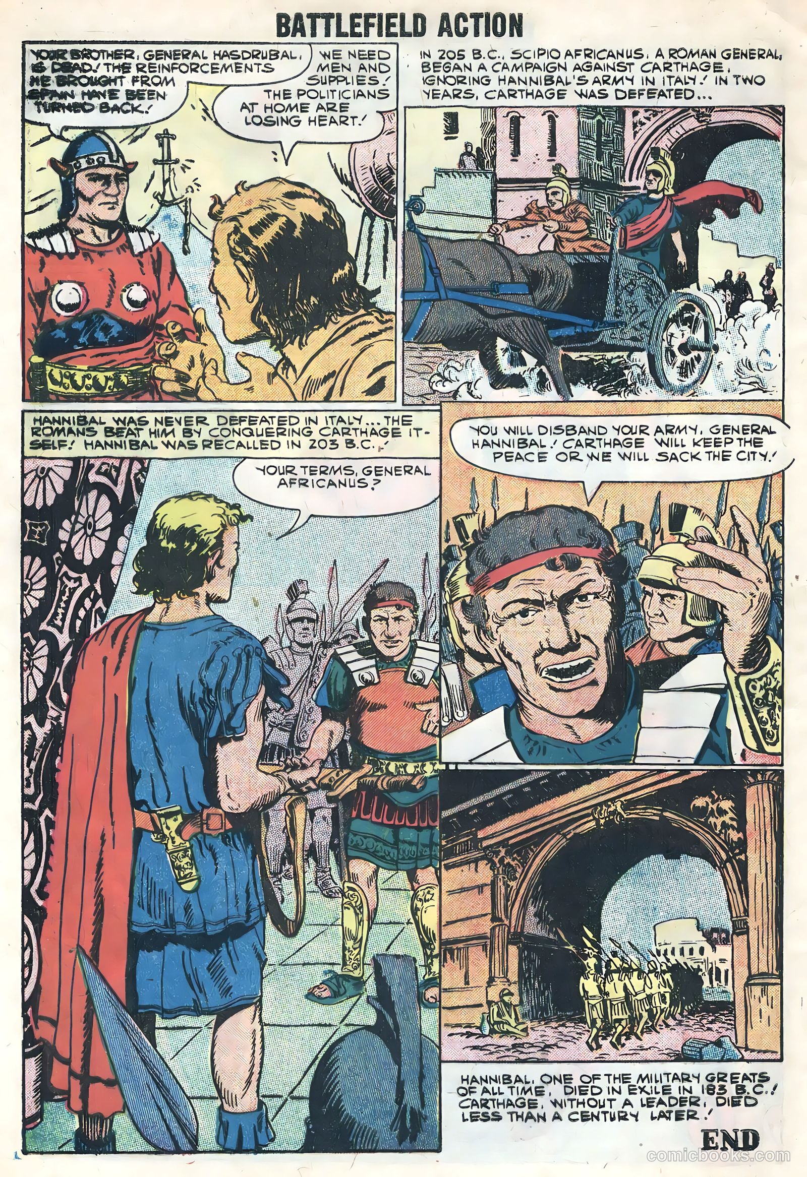 Battlefield Action #21 (1958) — page 8