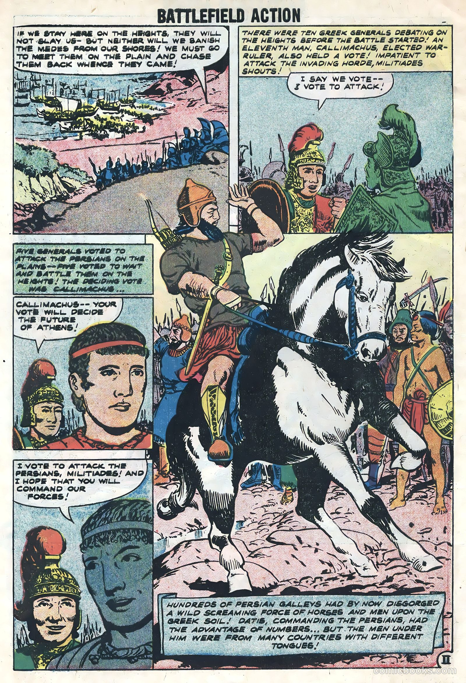 Battlefield Action #21 (1958) — page 10