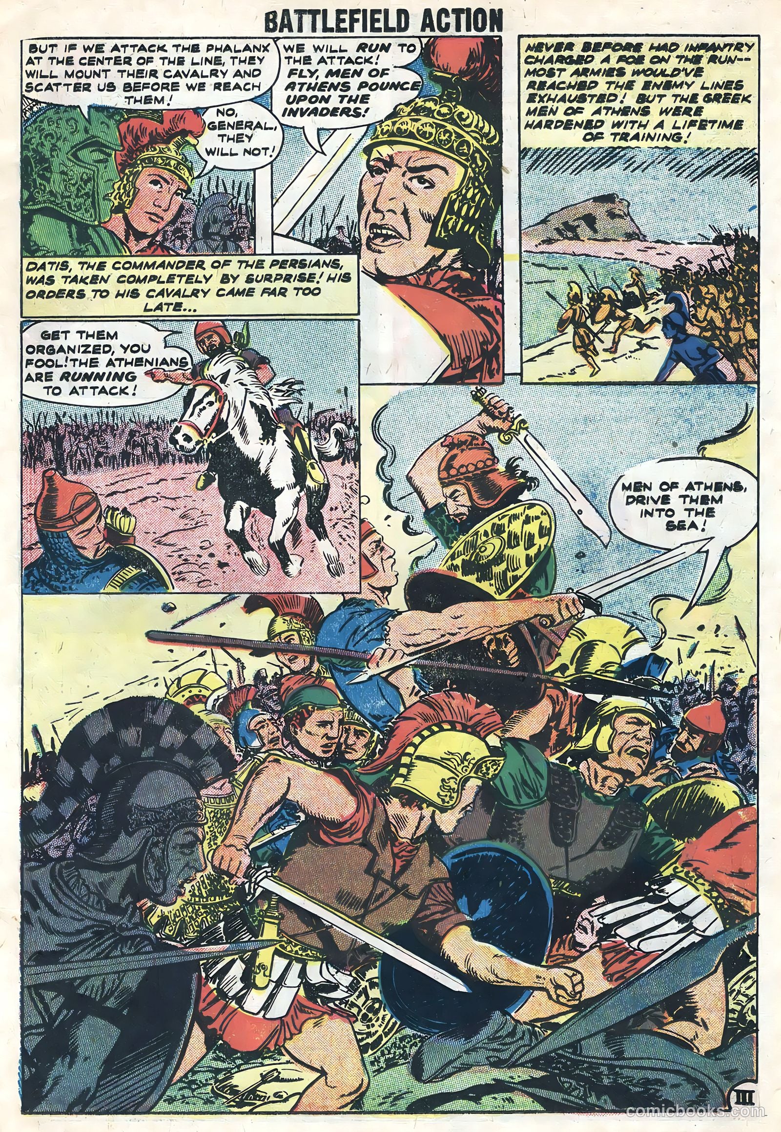 Battlefield Action #21 (1958) — page 11