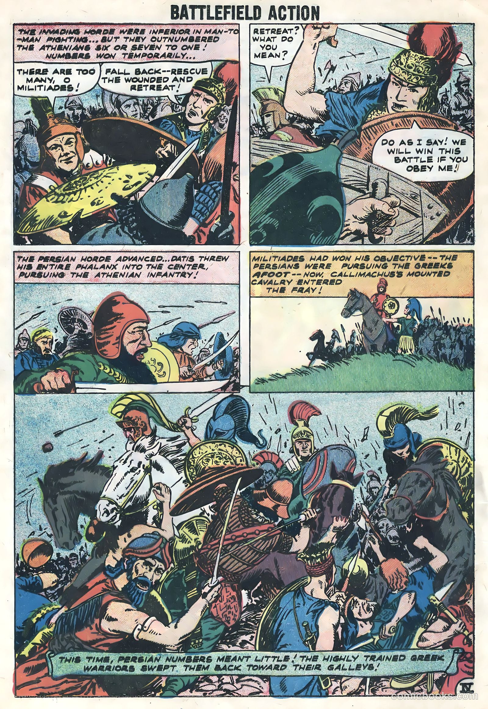 Battlefield Action #21 (1958) — page 12
