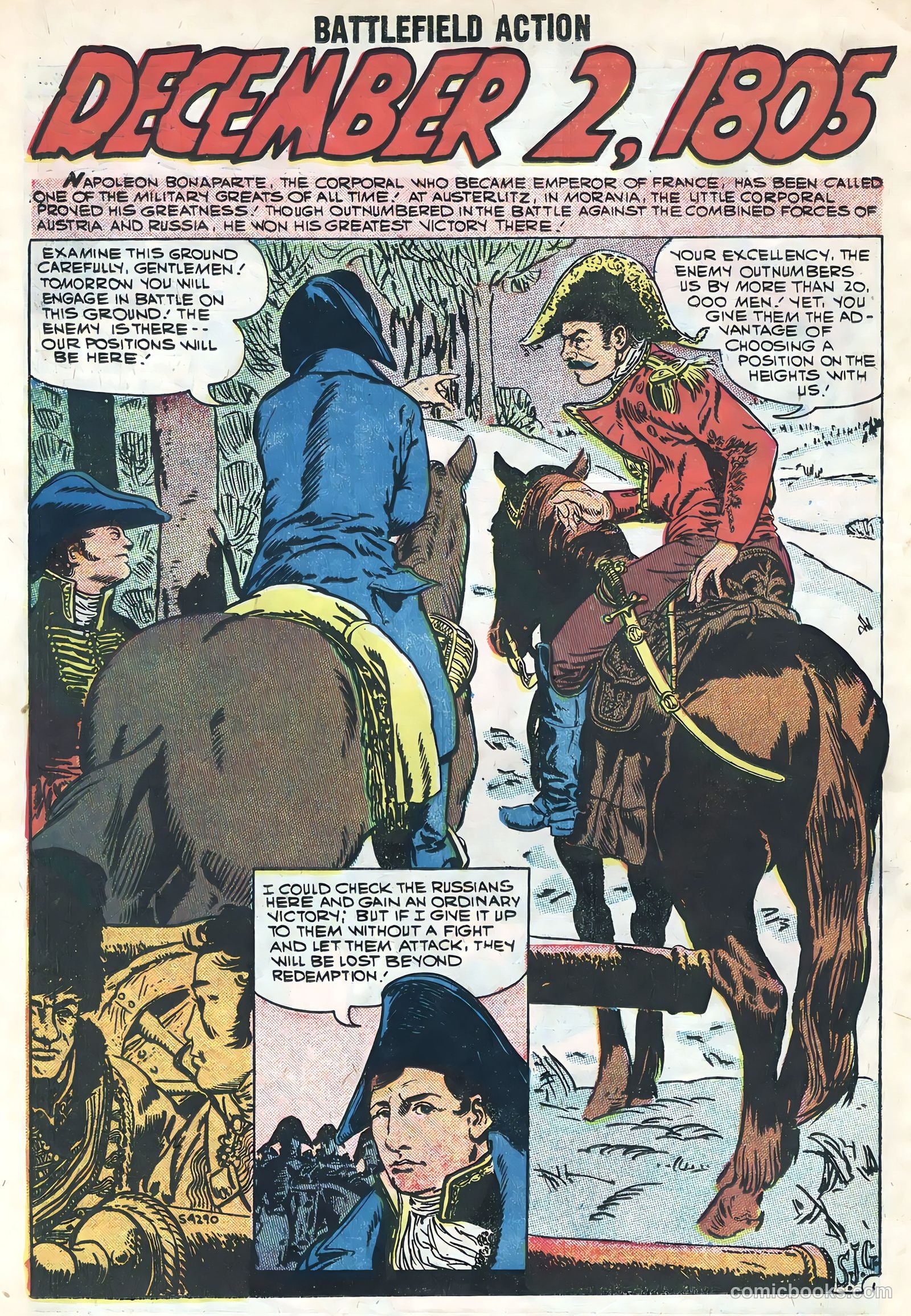 Battlefield Action #21 (1958) — page 14