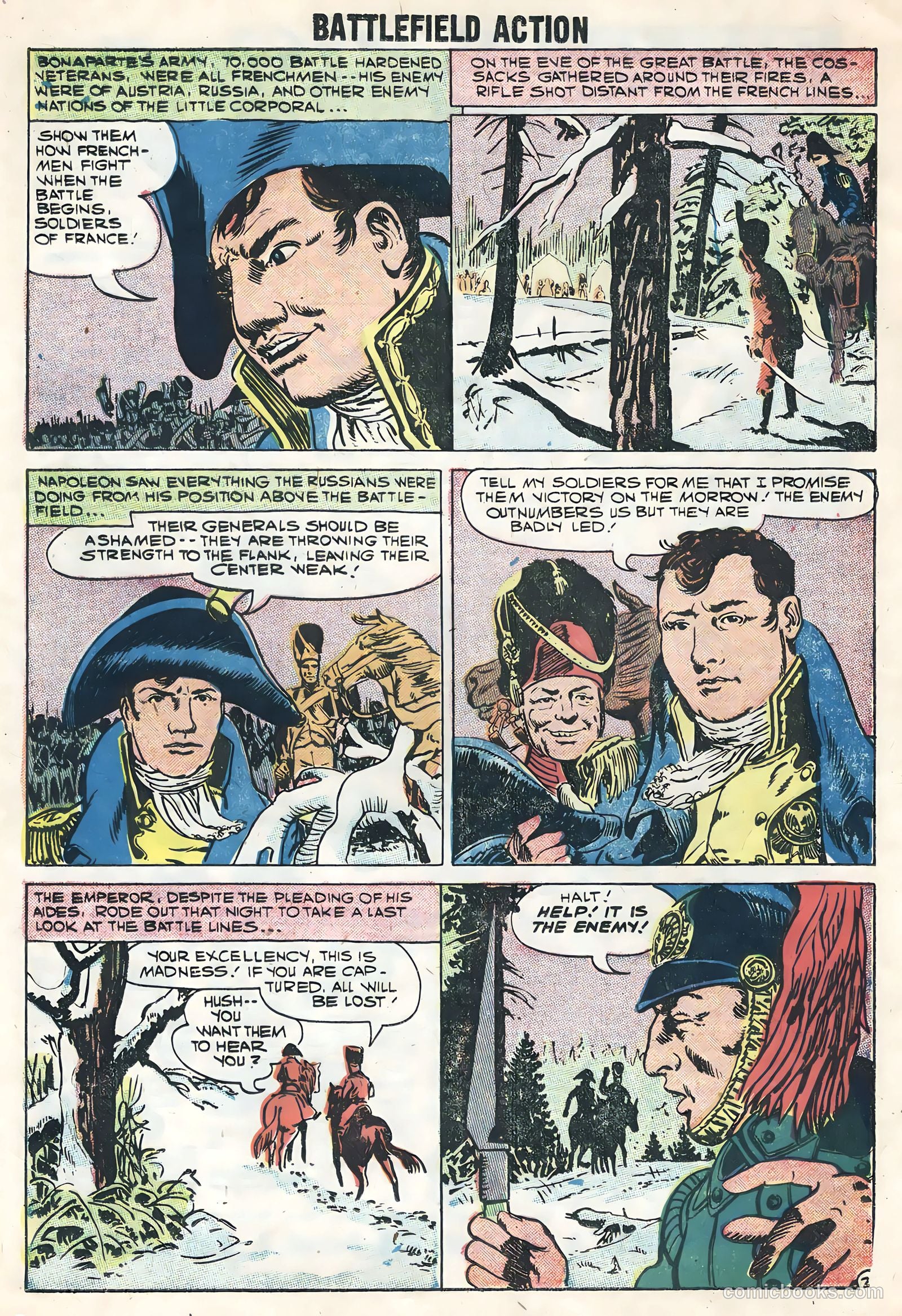 Battlefield Action #21 (1958) — page 16