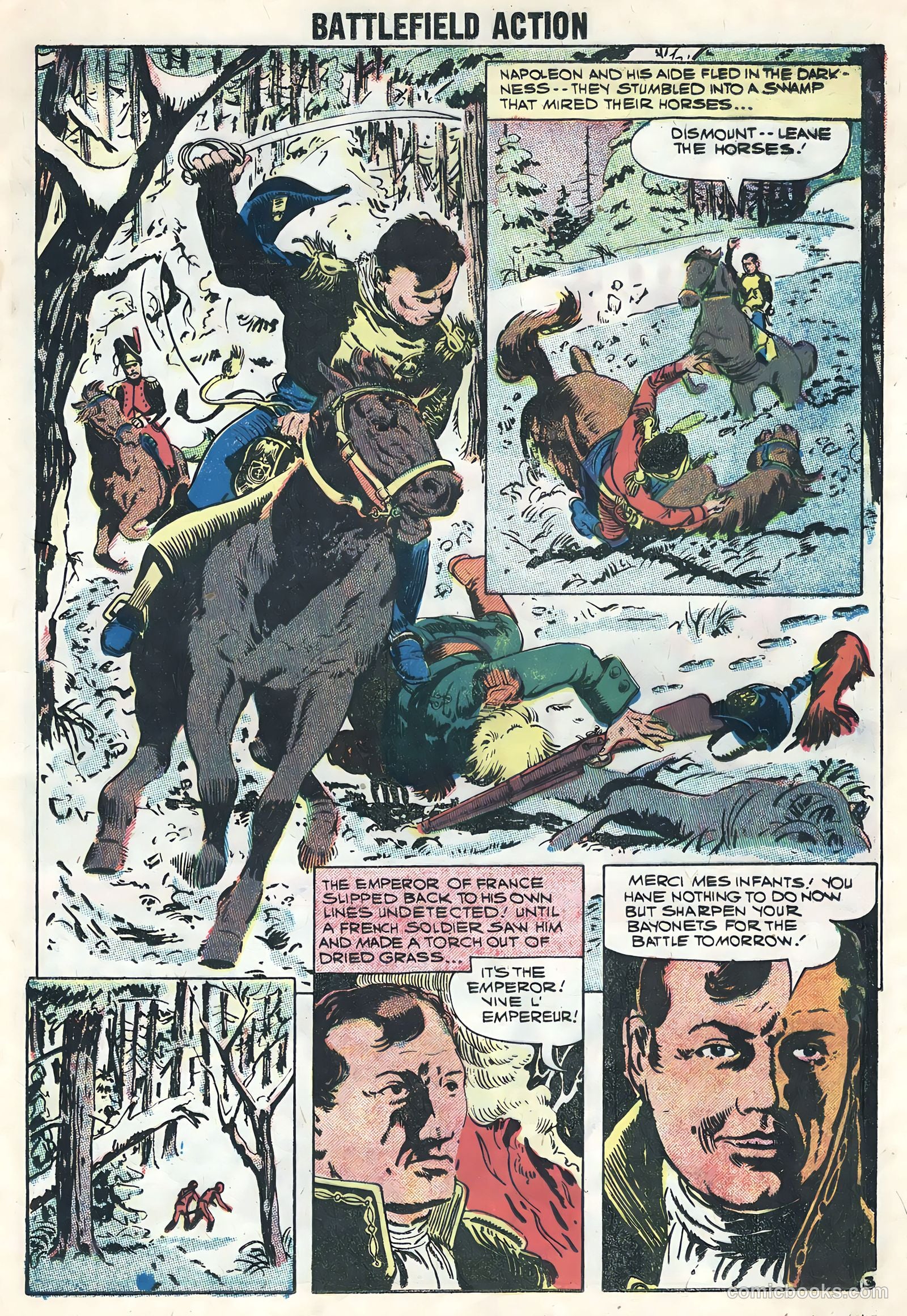 Battlefield Action #21 (1958) — page 17
