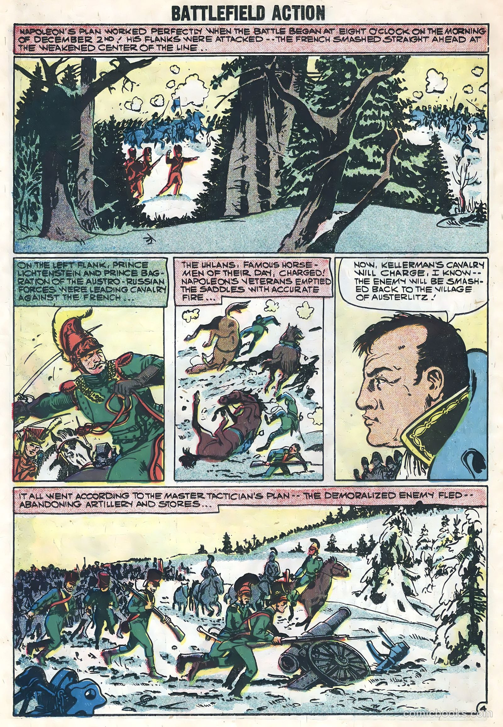 Battlefield Action #21 (1958) — page 18