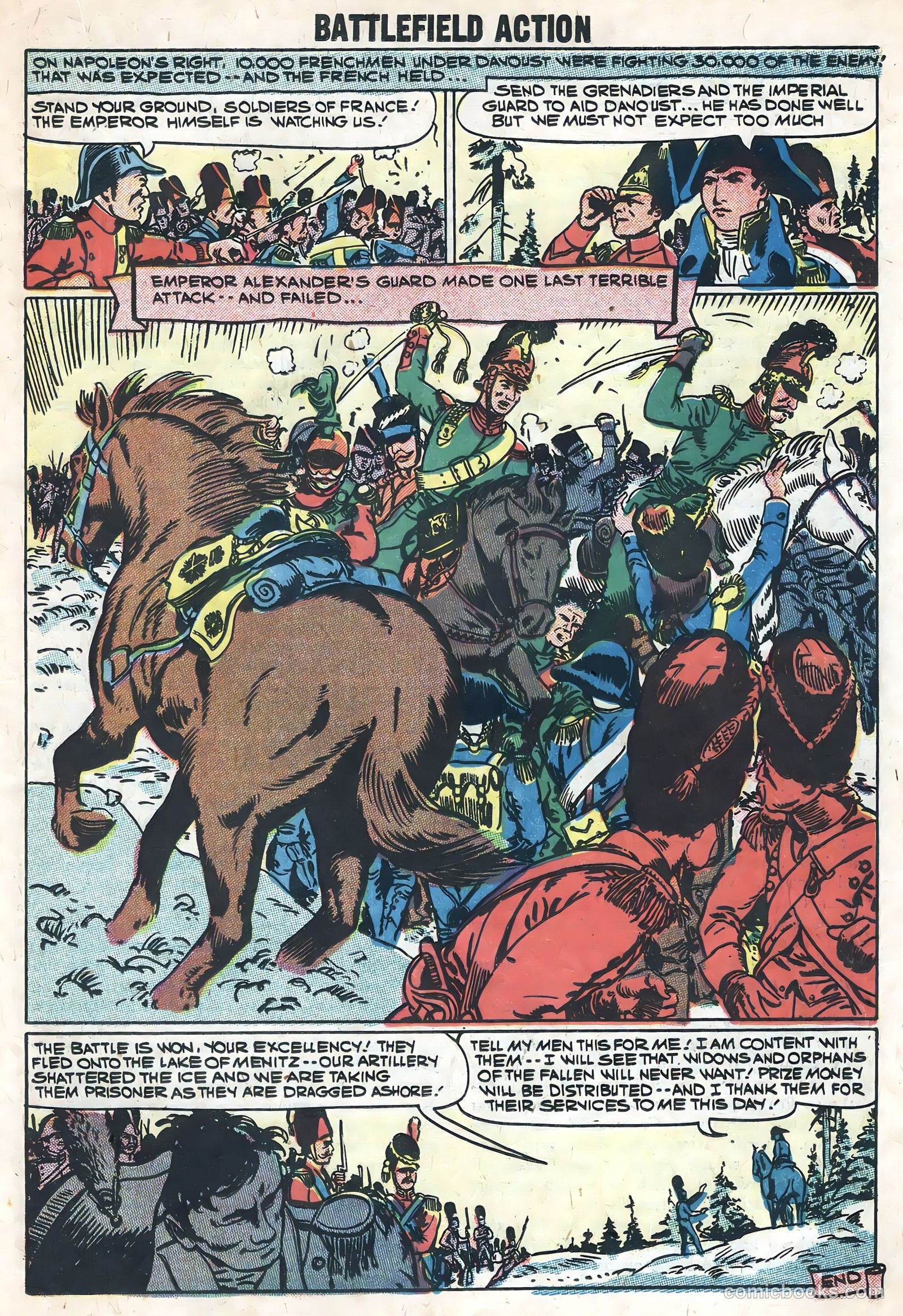 Battlefield Action #21 (1958) — page 19