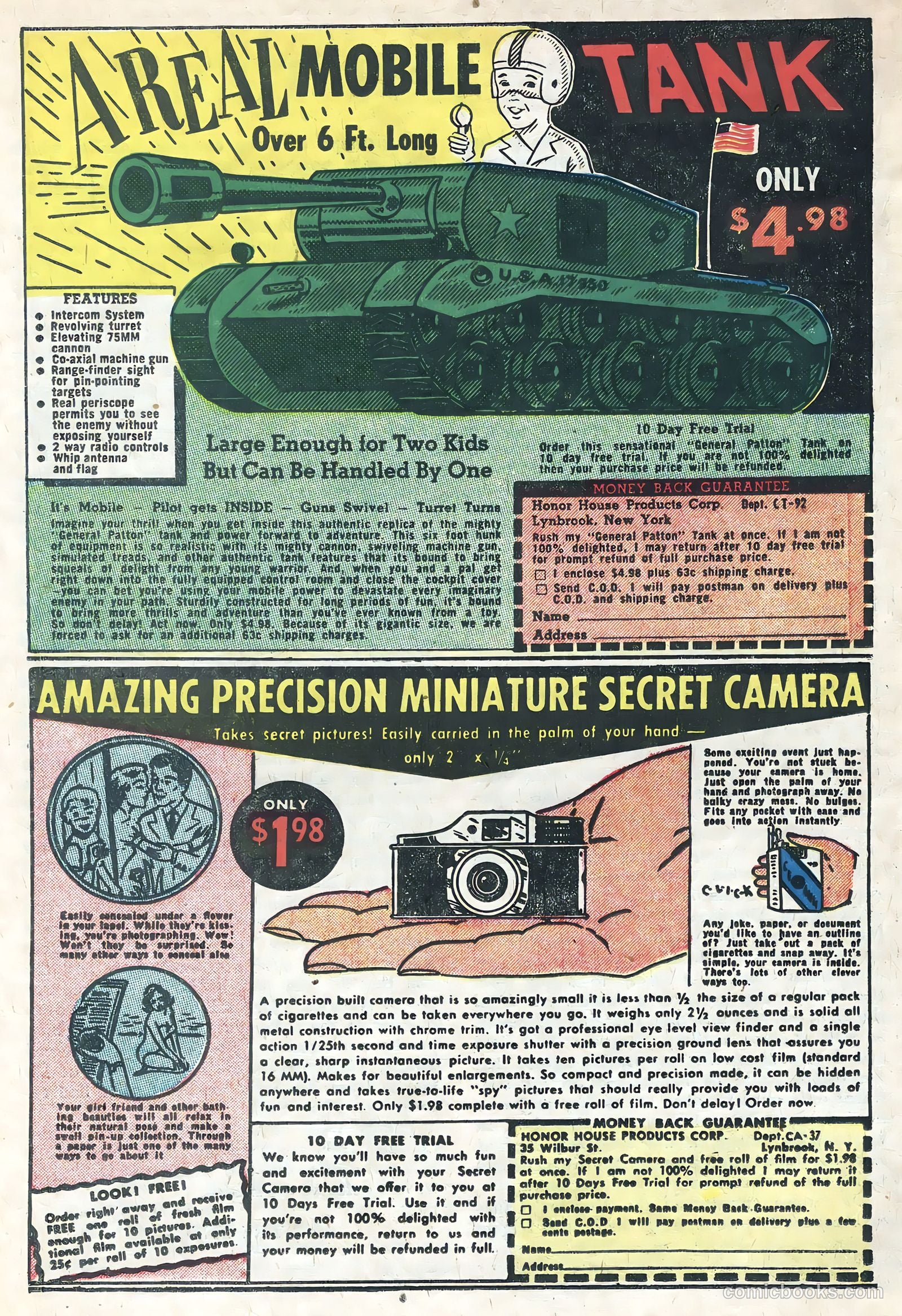 Battlefield Action #21 (1958) — page 22