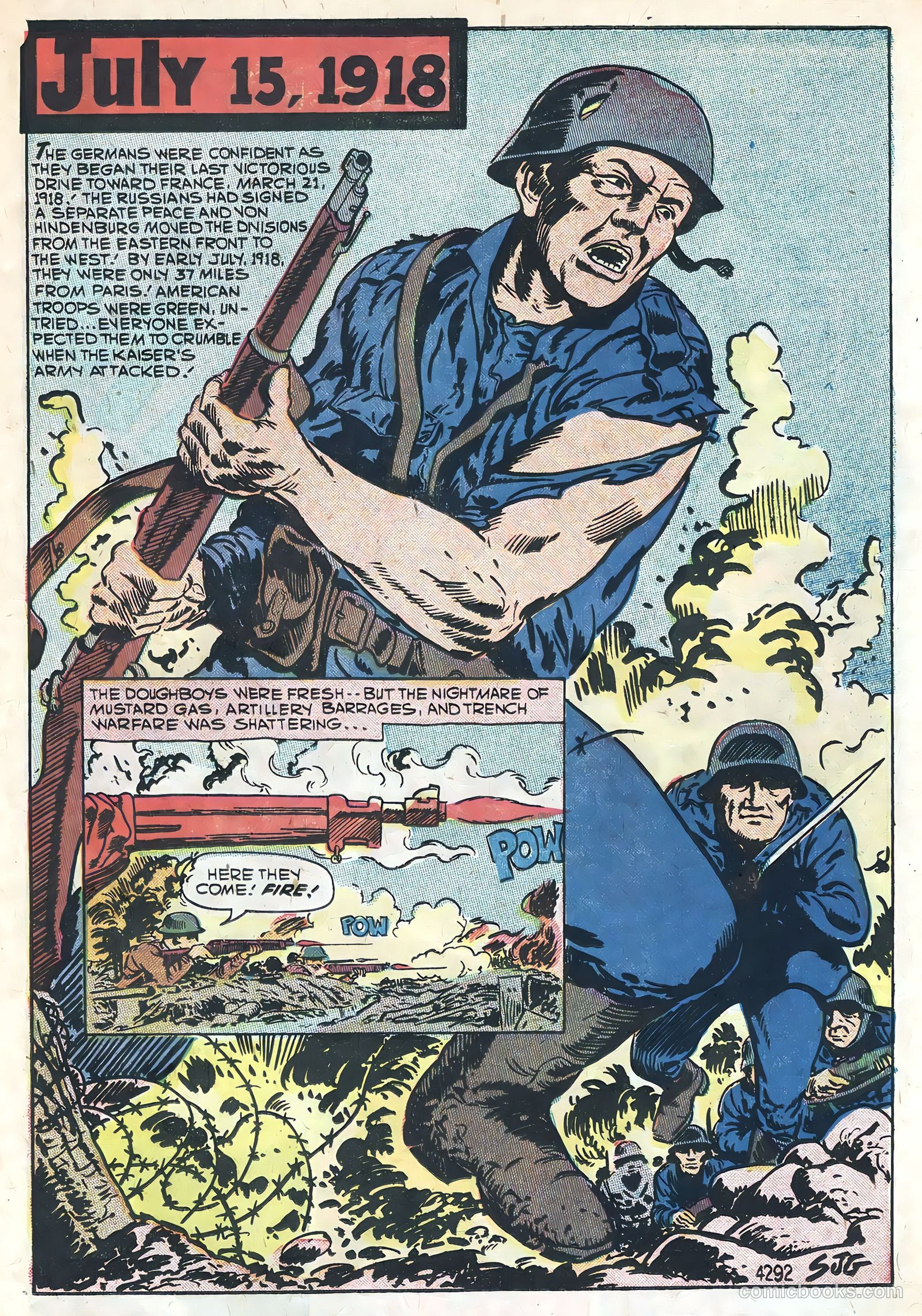 Battlefield Action #21 (1958) — page 23