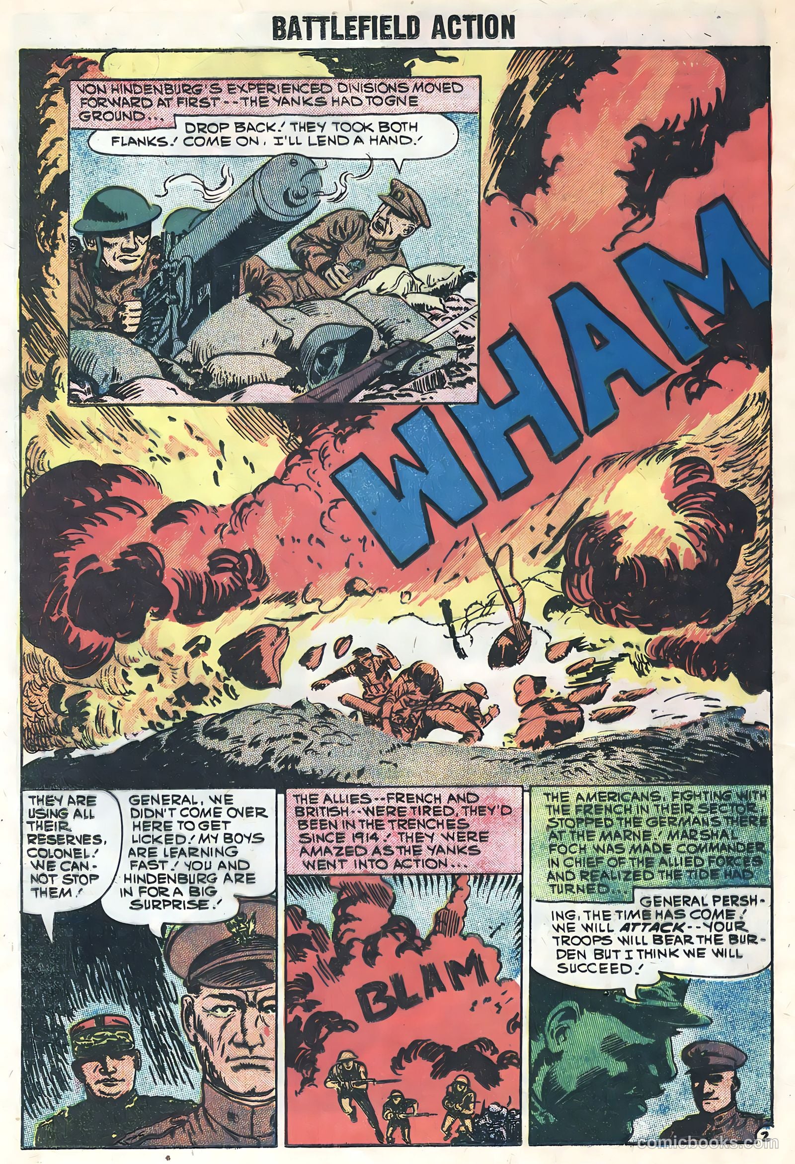 Battlefield Action #21 (1958) — page 24