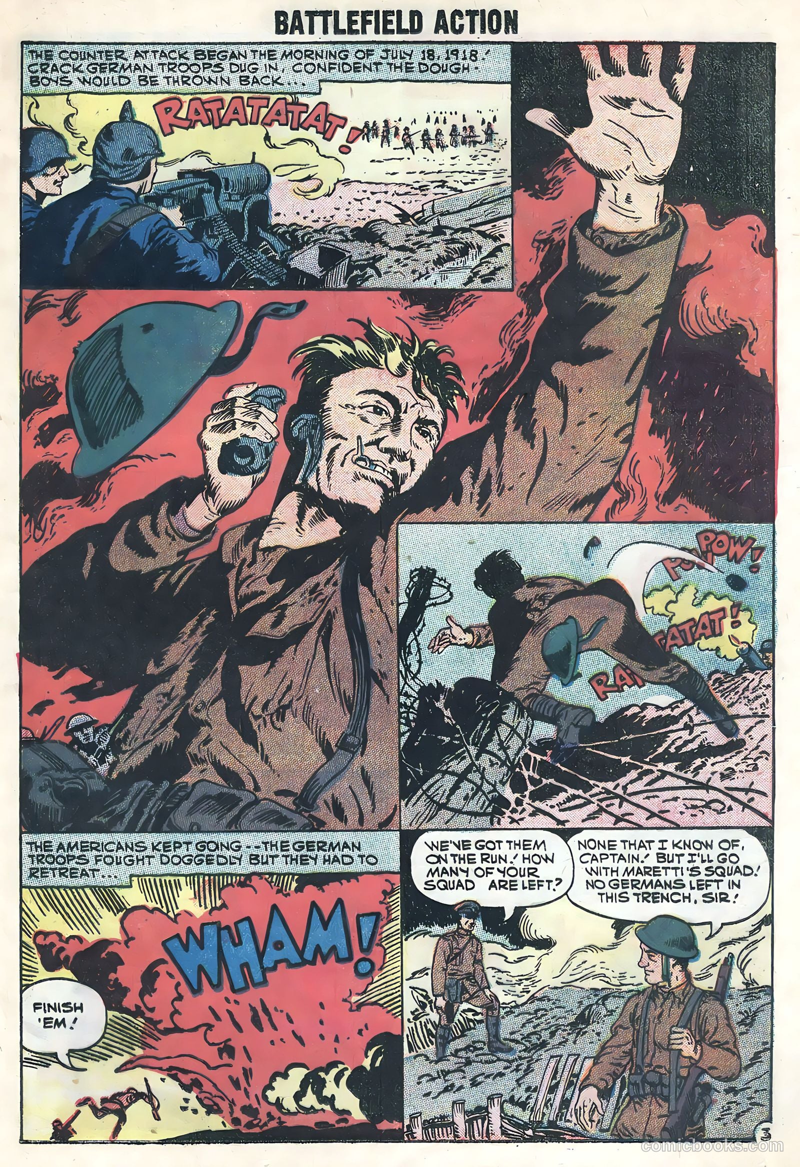 Battlefield Action #21 (1958) — page 25