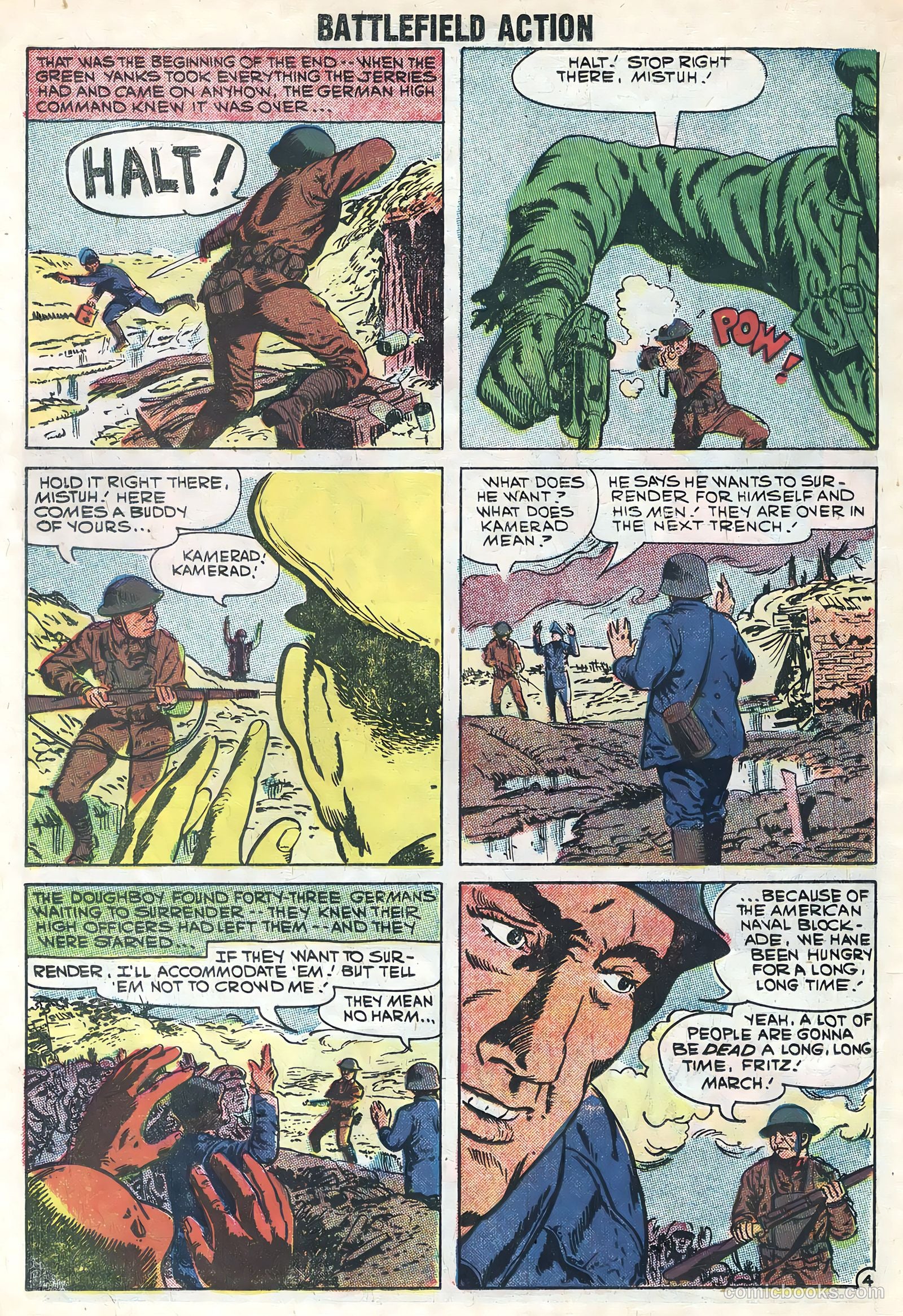 Battlefield Action #21 (1958) — page 26