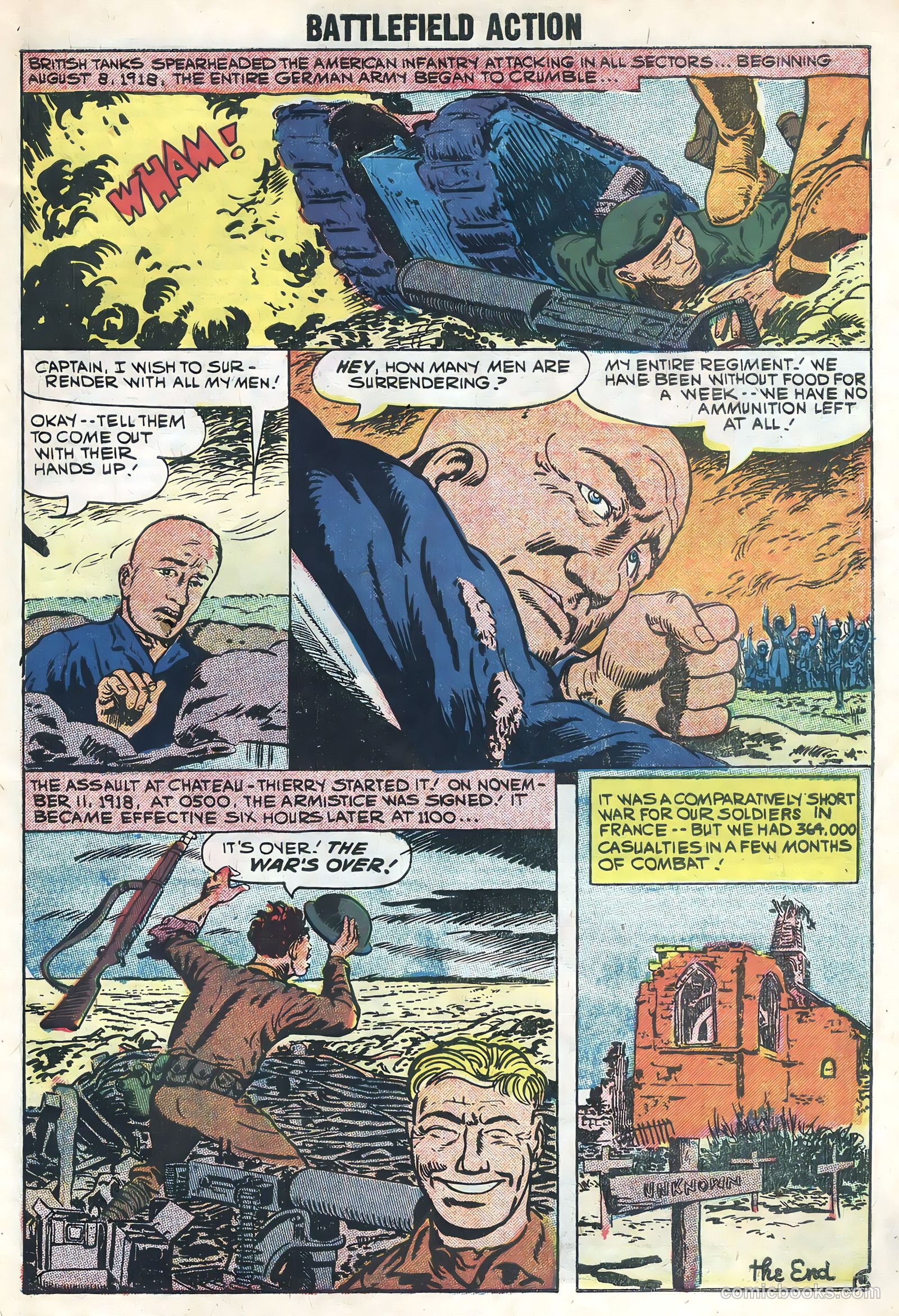Battlefield Action #21 (1958) — page 27