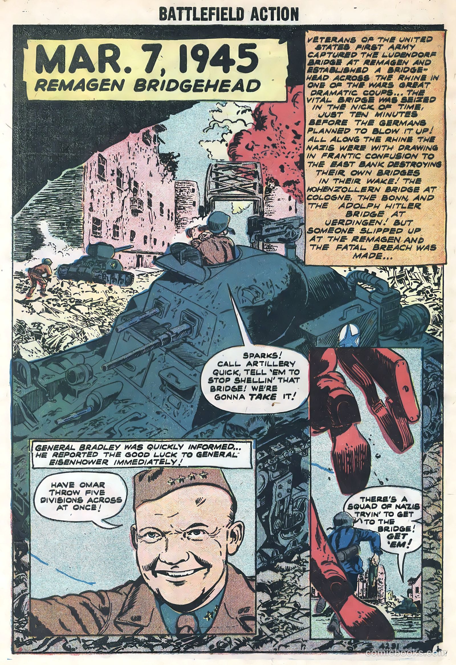 Battlefield Action #21 (1958) — page 28