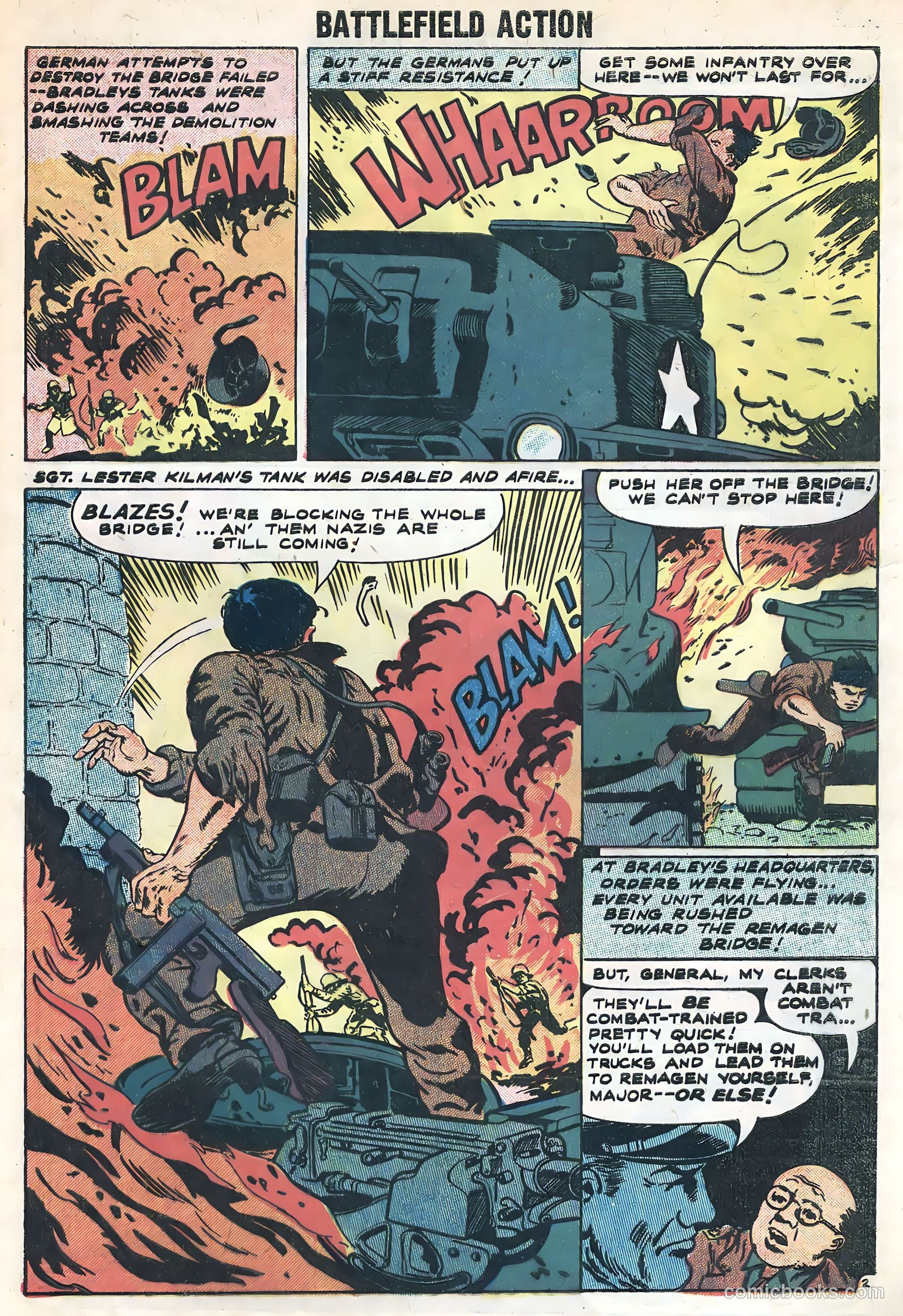 Battlefield Action #21 (1958) — page 29