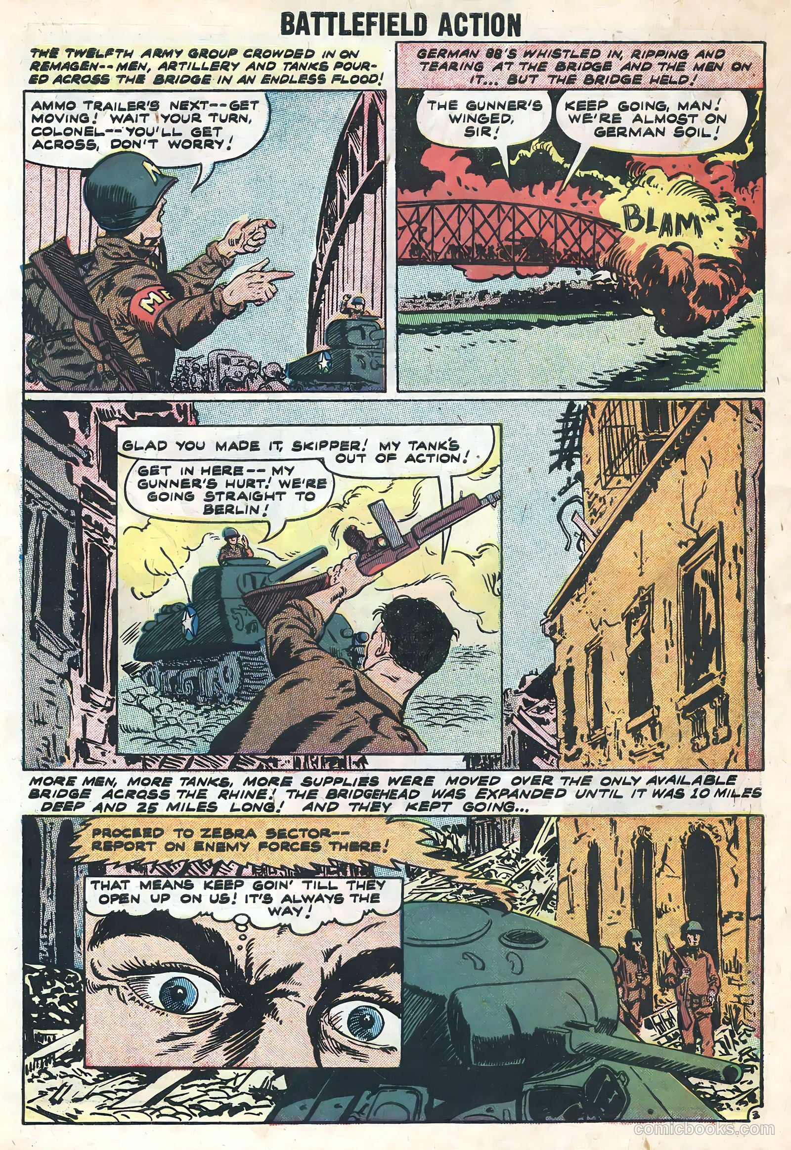 Battlefield Action #21 (1958) — page 30
