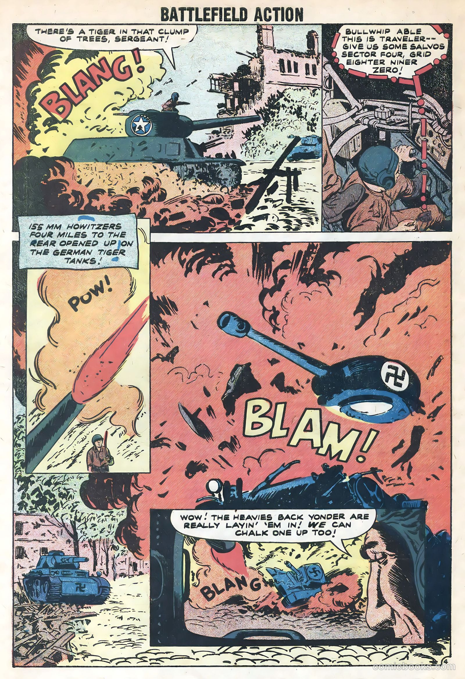 Battlefield Action #21 (1958) — page 32