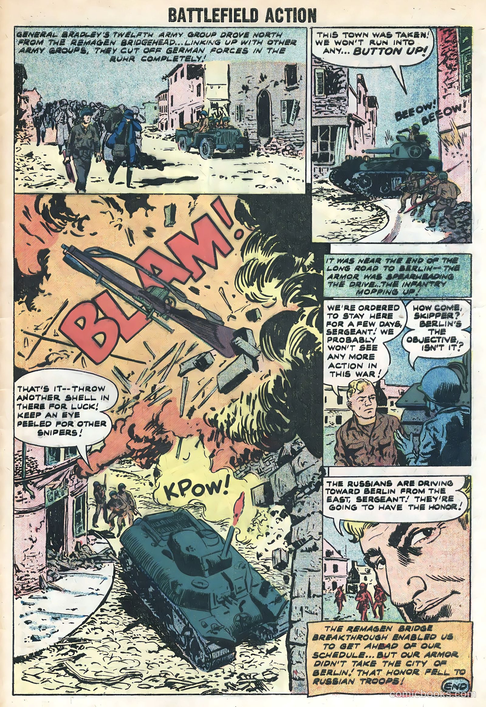Battlefield Action #21 (1958) — page 33
