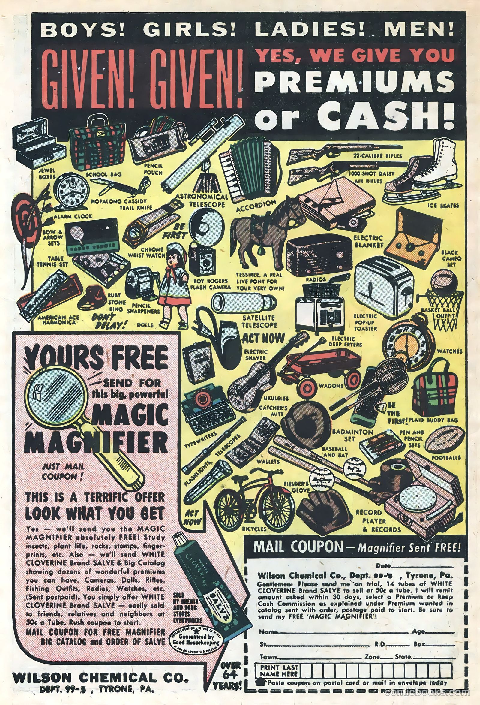Battlefield Action #21 (1958) — page 34