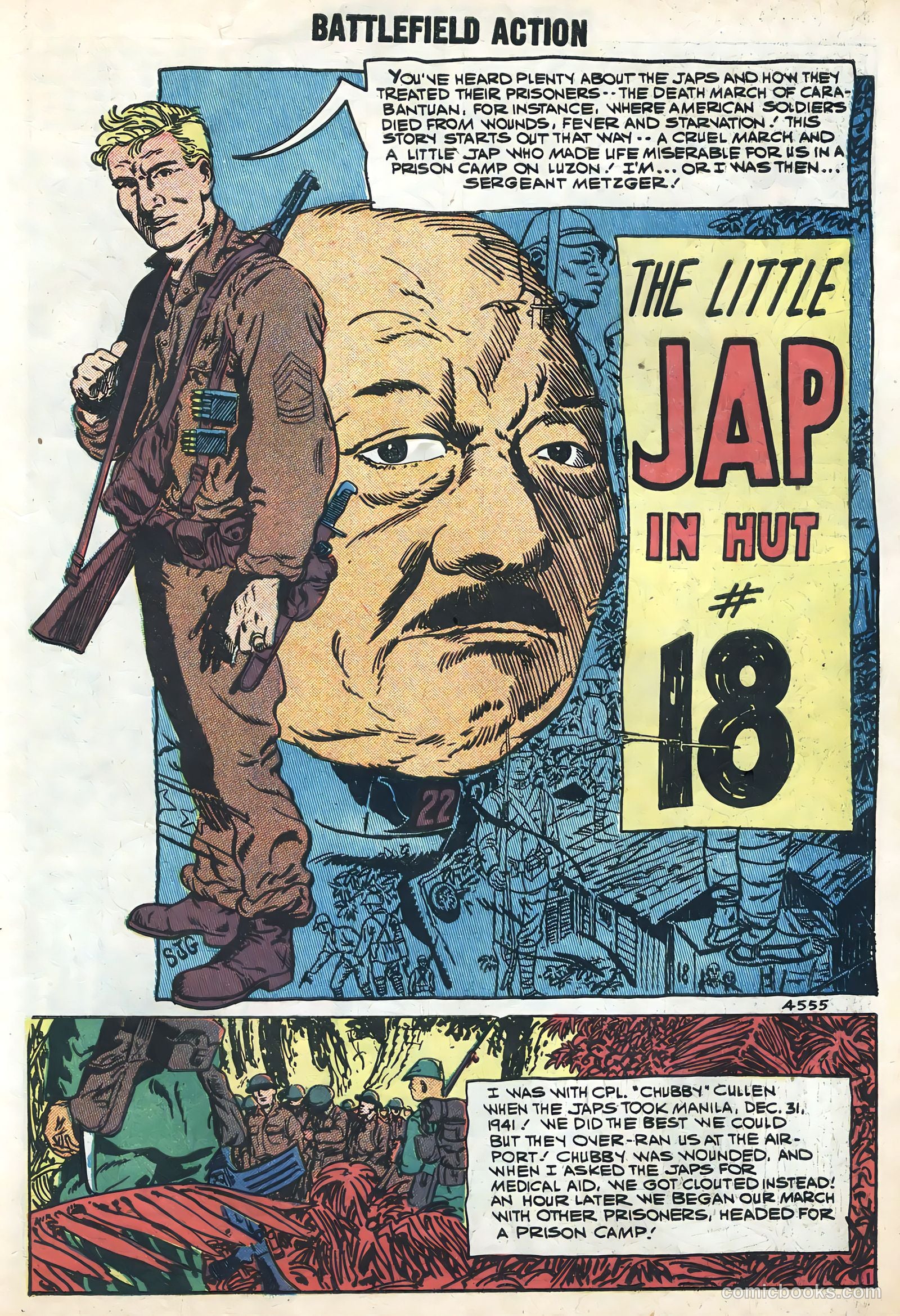 Battlefield Action #22 (1958) — page 3